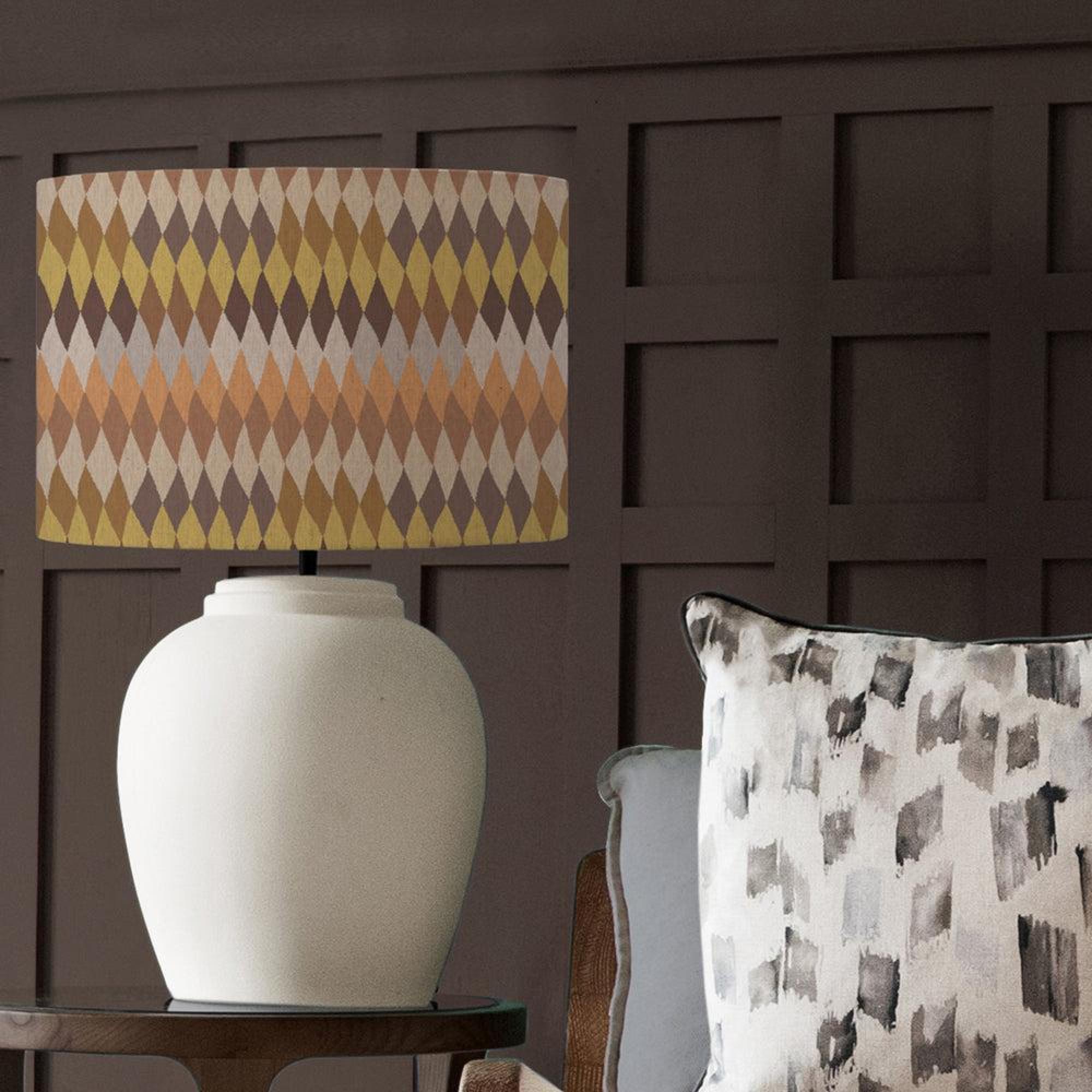 Product photograph of Voyage Maison Mesa Eva Evora Ecru And Sepia Complete Table Lamp from Choice Furniture Superstore.