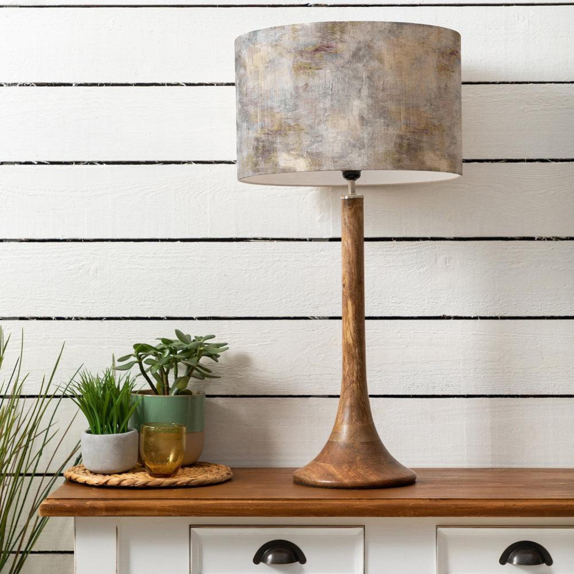 Product photograph of Voyage Maison Monet Eva Kinross Mango And Ironstone Table Lamp from Choice Furniture Superstore.