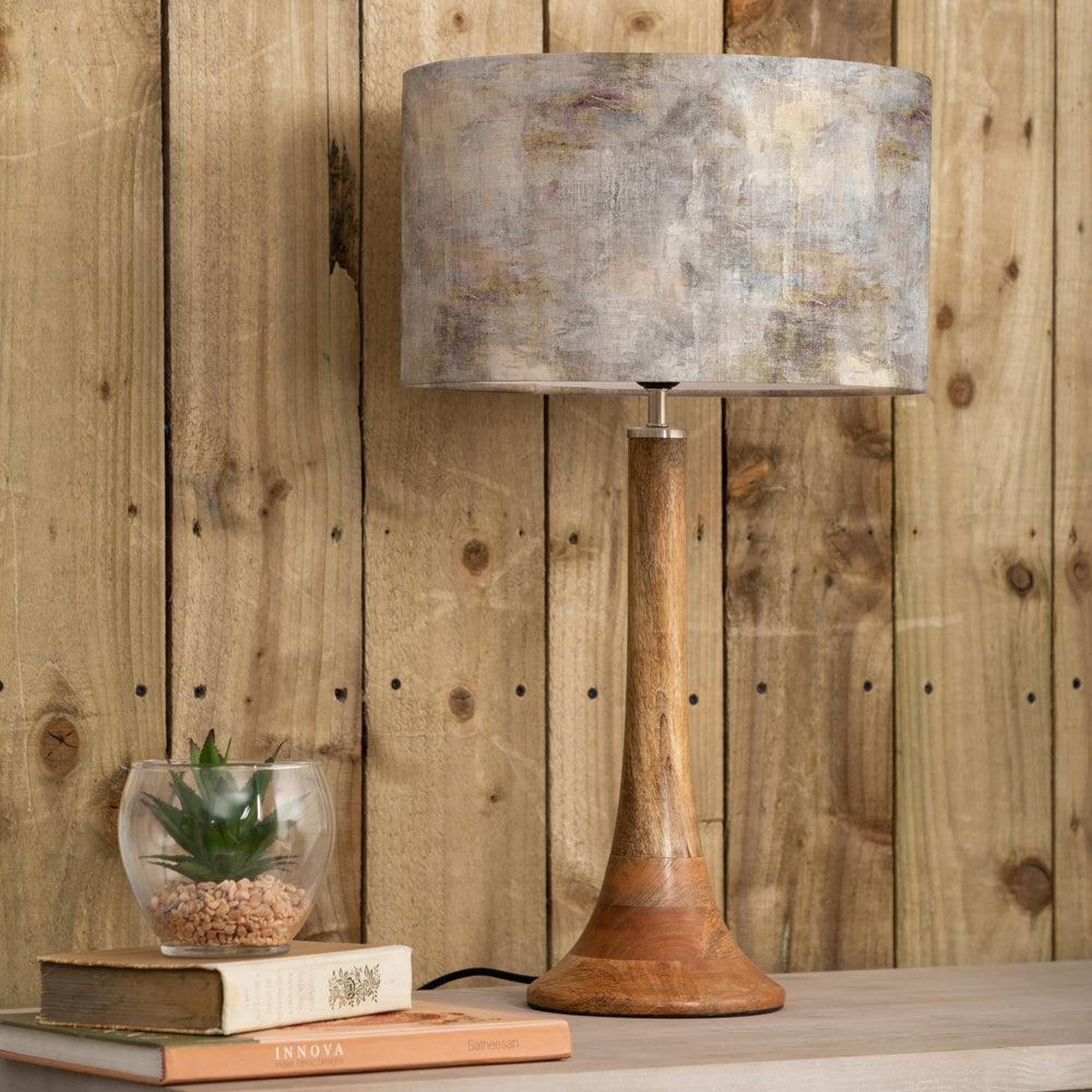 Product photograph of Voyage Maison Monet Eva Kinross Mango And Ironstone Complete Table Lamp from Choice Furniture Superstore.