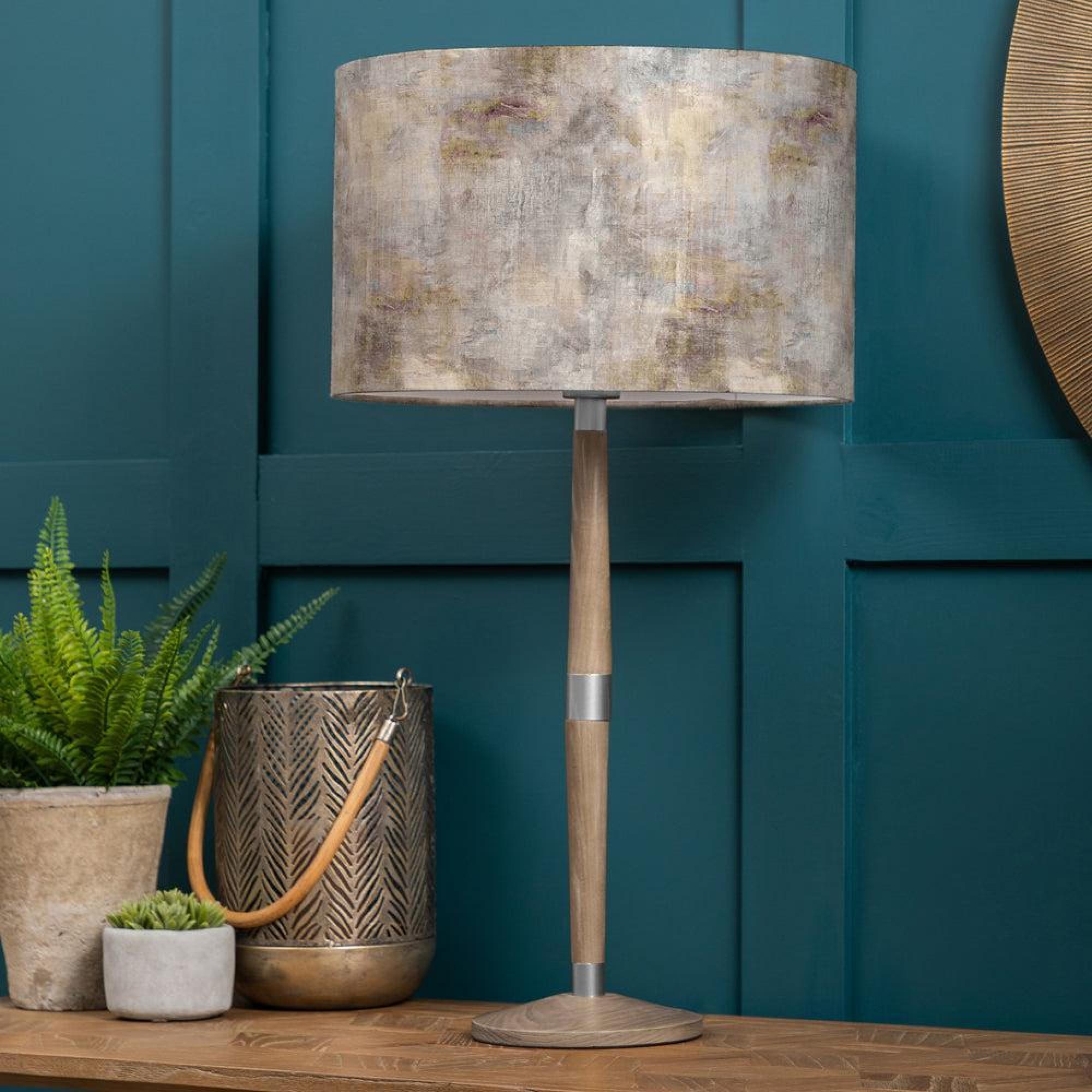 Product photograph of Voyage Maison Monet Eva Solensis Grey And Ironstone Complete Table Lamp from Choice Furniture Superstore.