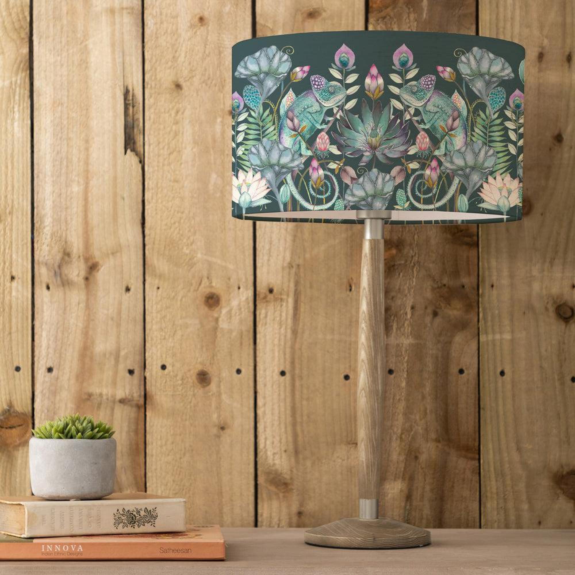 Product photograph of Voyage Maison Osawi Eva Solensis Emerald Complete Table Lamp from Choice Furniture Superstore.