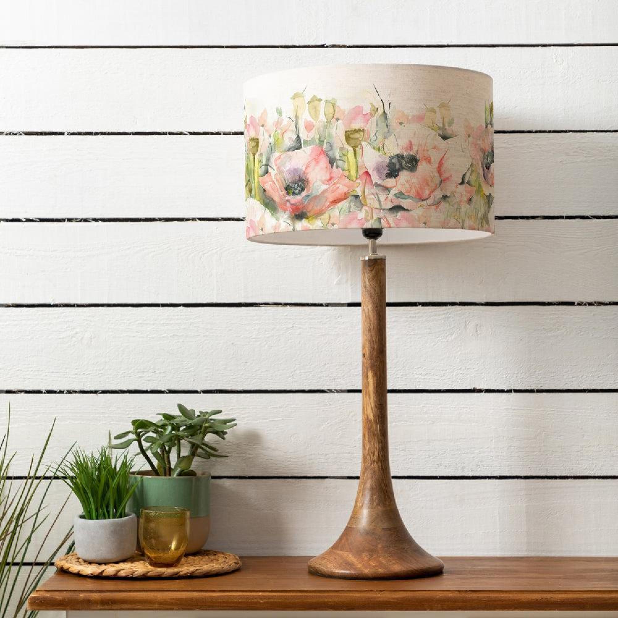 Product photograph of Voyage Maison Papavera Eva Kinross Mango And Sweetpea Complete Table Lamp from Choice Furniture Superstore.