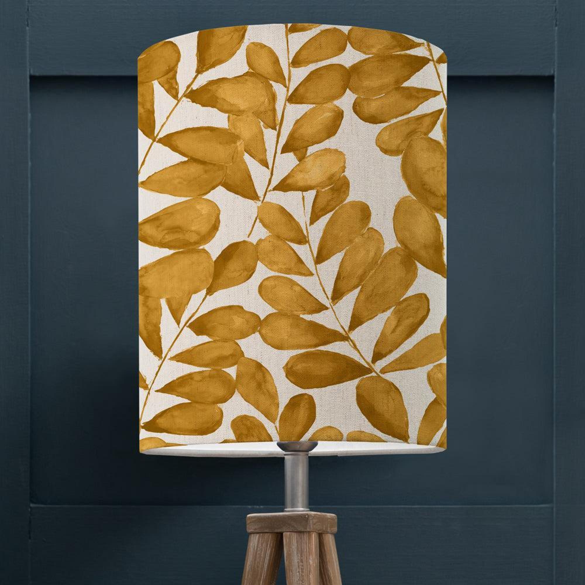 Product photograph of Voyage Maison Rowan Anna Gold Lamp Shade from Choice Furniture Superstore.