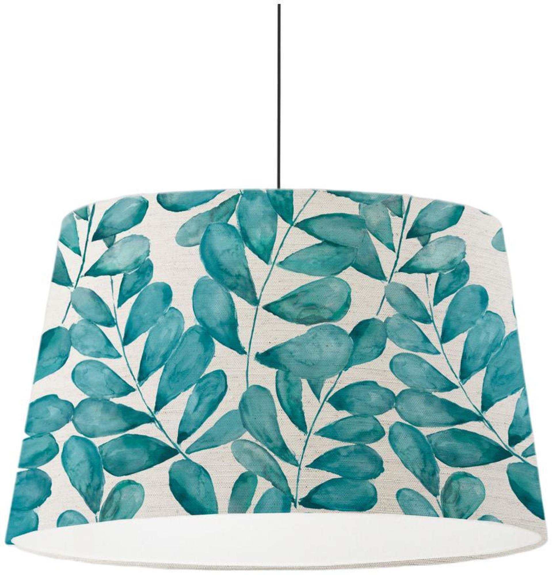 Product photograph of Voyage Maison Rowan Quintus Taper Aqua Lamp Shade from Choice Furniture Superstore.