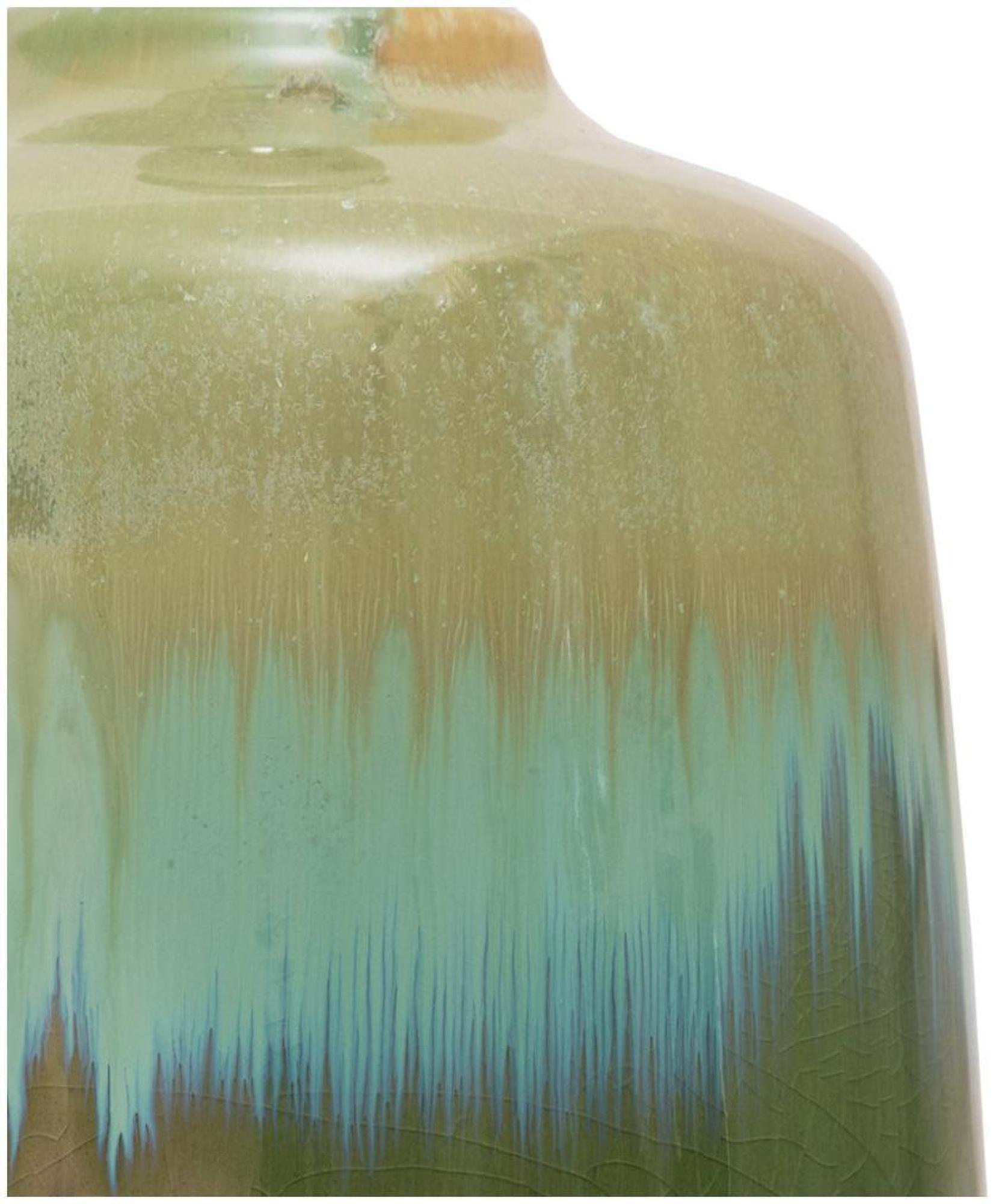Product photograph of Voyage Maison Varys Eva Neo Jade And Russet Complete Table Lamp from Choice Furniture Superstore.