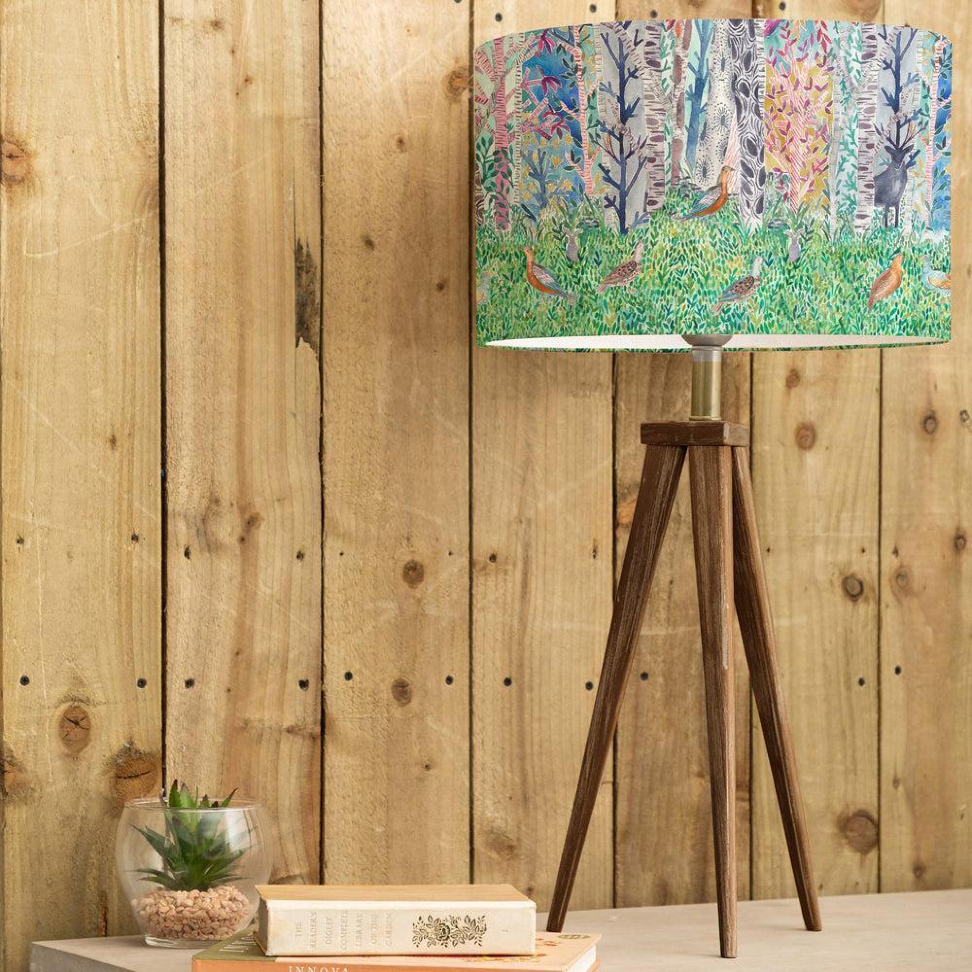 Product photograph of Voyage Maison Whimsical Tale Eva Aratus Nut And Dawn Complete Table Lamp from Choice Furniture Superstore.