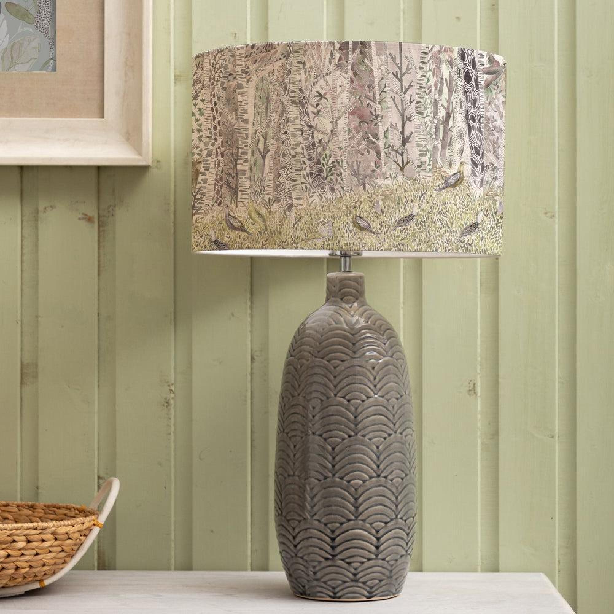 Product photograph of Voyage Maison Whimsical Tale Eva Jadis Grey And Willow Complete Table Lamp from Choice Furniture Superstore.