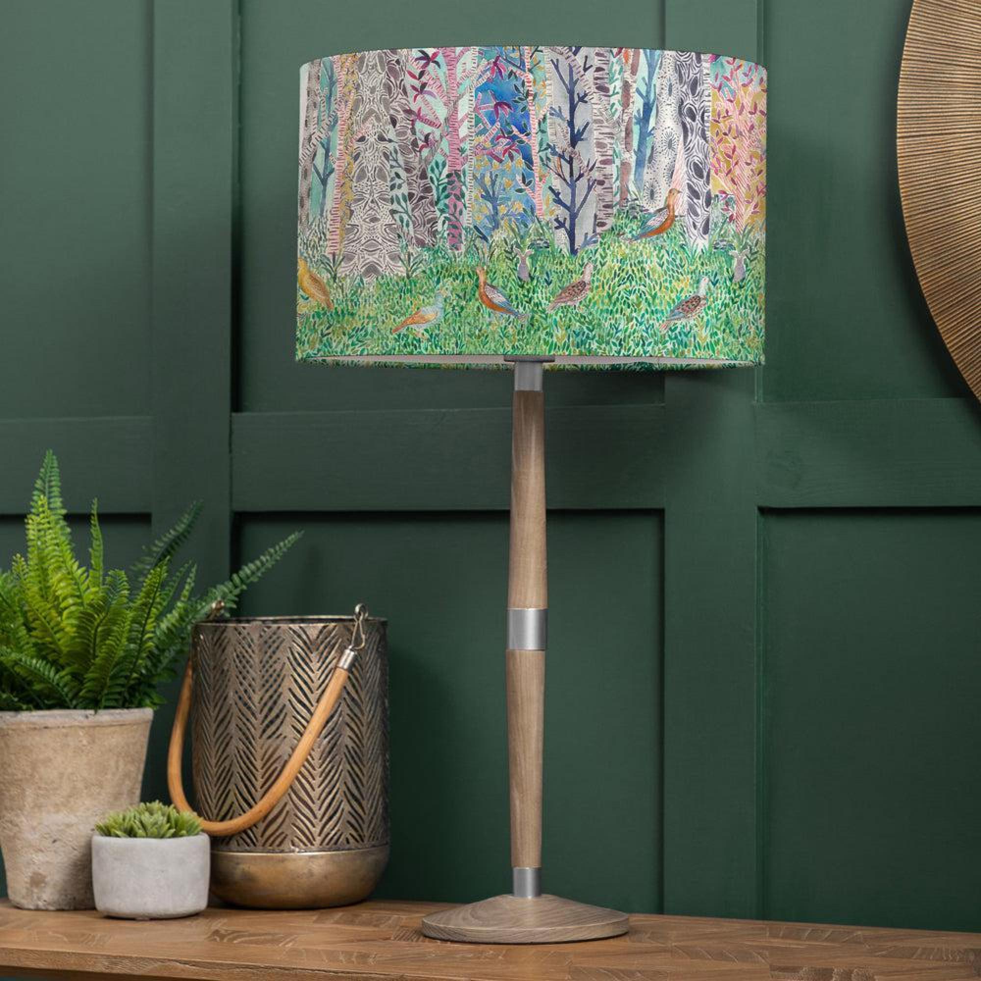 Product photograph of Voyage Maison Whimsical Tale Eva Solensis Grey And Dawn Table Lamp from Choice Furniture Superstore.