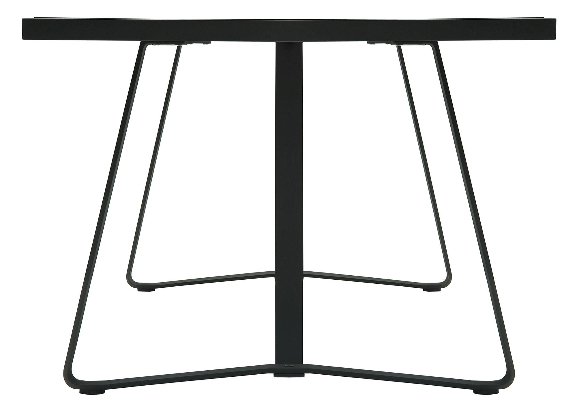 Product photograph of Skyline Horizon Dark Grey Outdoor 8 Seater Dining Table - 200cm from Choice Furniture Superstore.