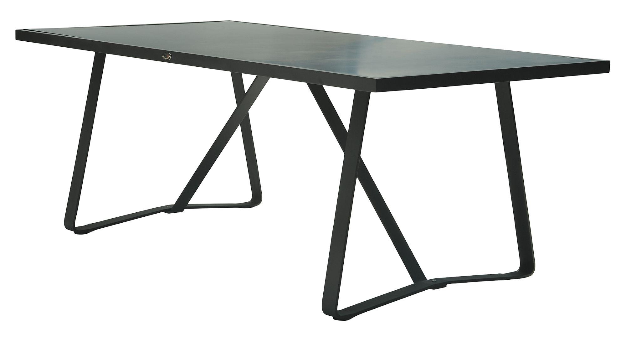 Product photograph of Skyline Horizon Dark Grey Outdoor 10 Seater Dining Table - 250cm from Choice Furniture Superstore.