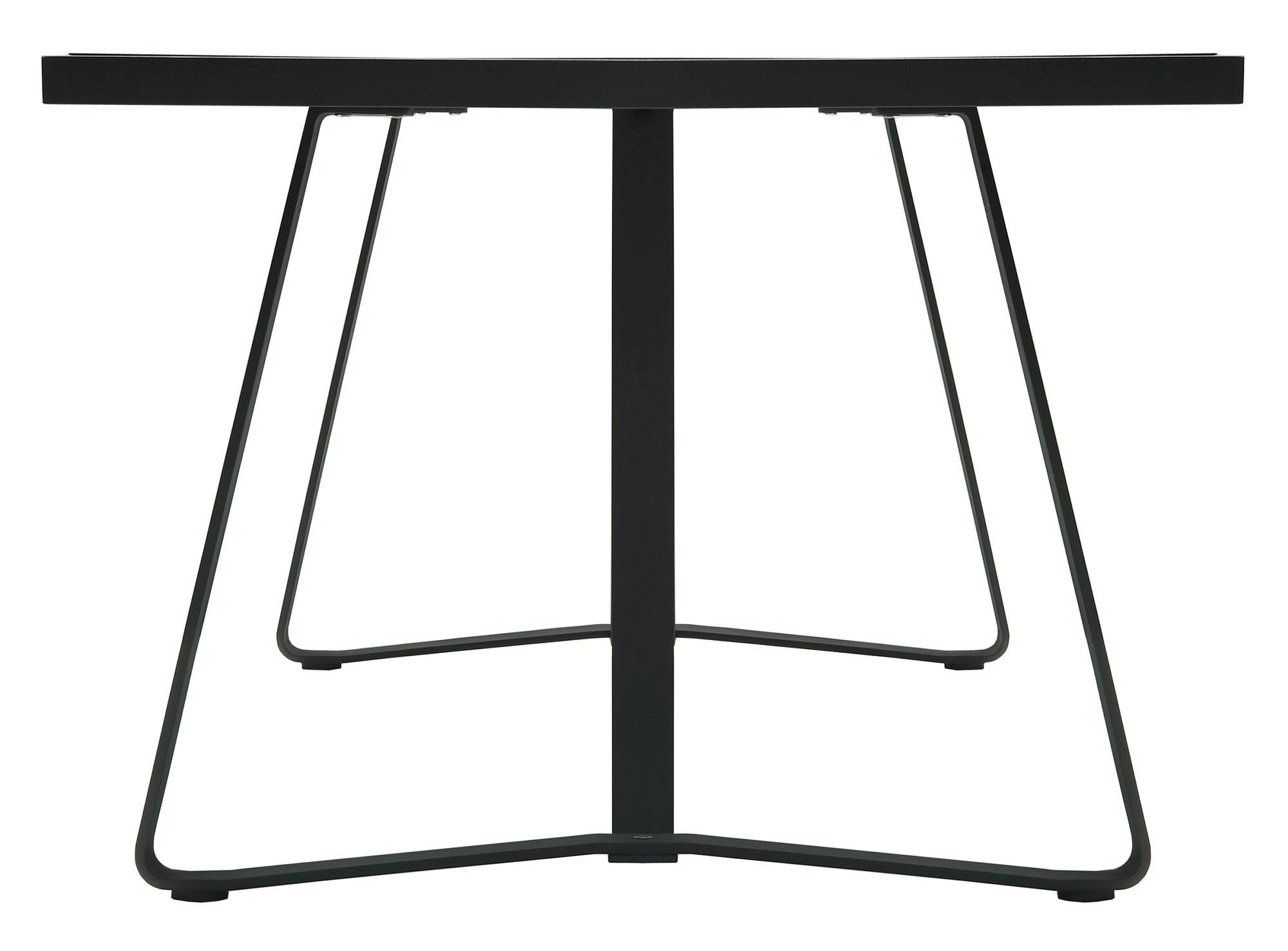 Product photograph of Skyline Horizon Dark Grey Outdoor 10 Seater Dining Table - 250cm from Choice Furniture Superstore.