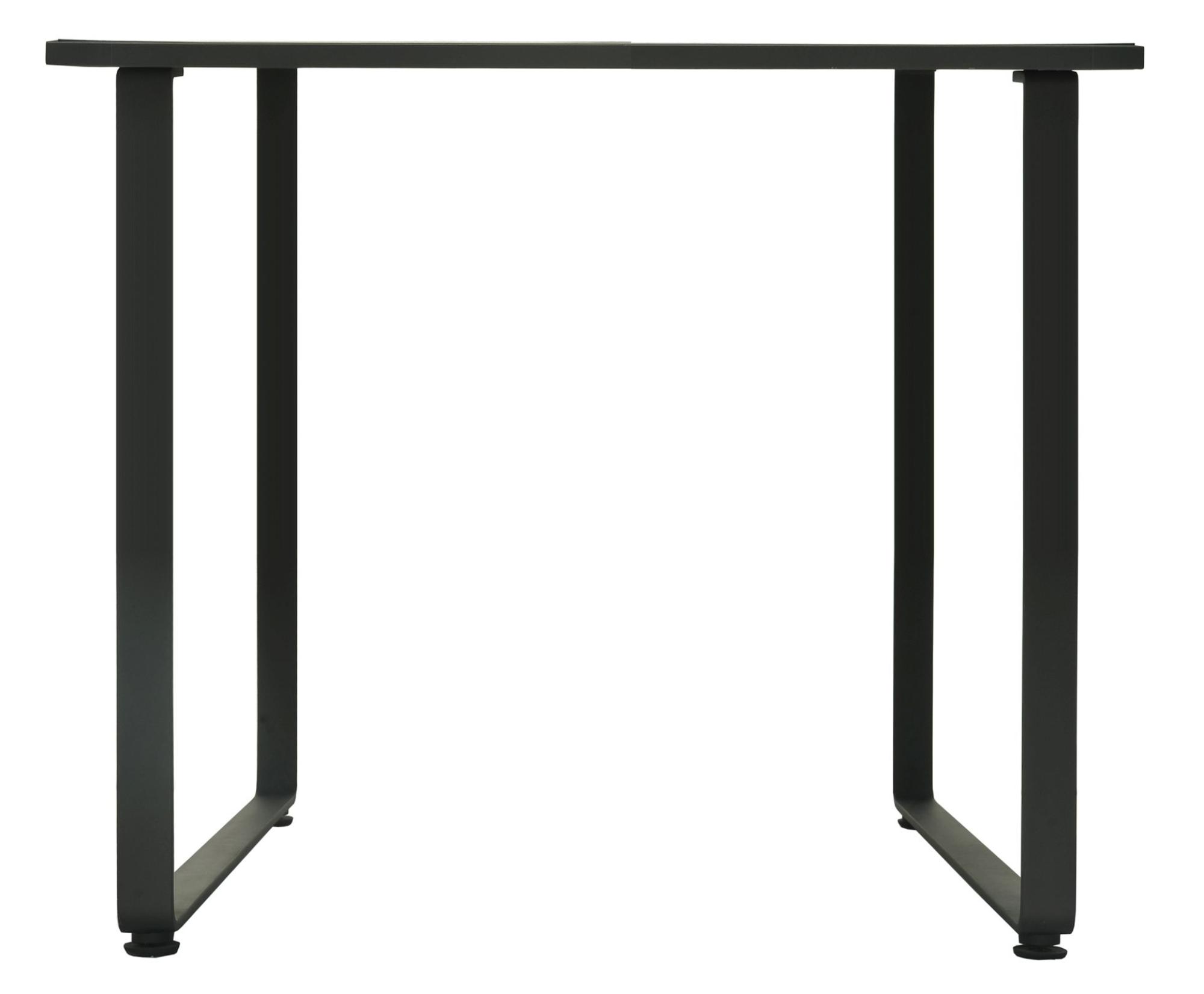 Product photograph of Skyline Horizon Dark Grey Outdoor Sqaure Side Table from Choice Furniture Superstore.