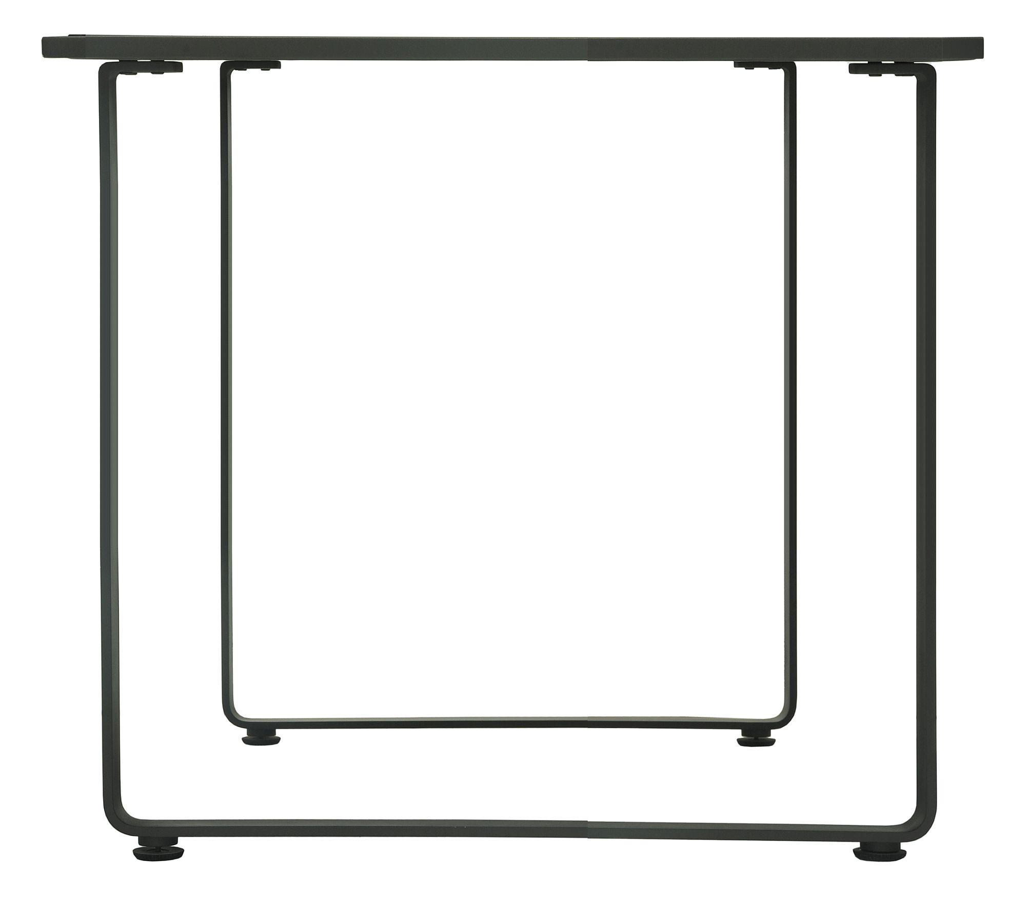 Product photograph of Skyline Horizon Dark Grey Outdoor Sqaure Side Table from Choice Furniture Superstore.