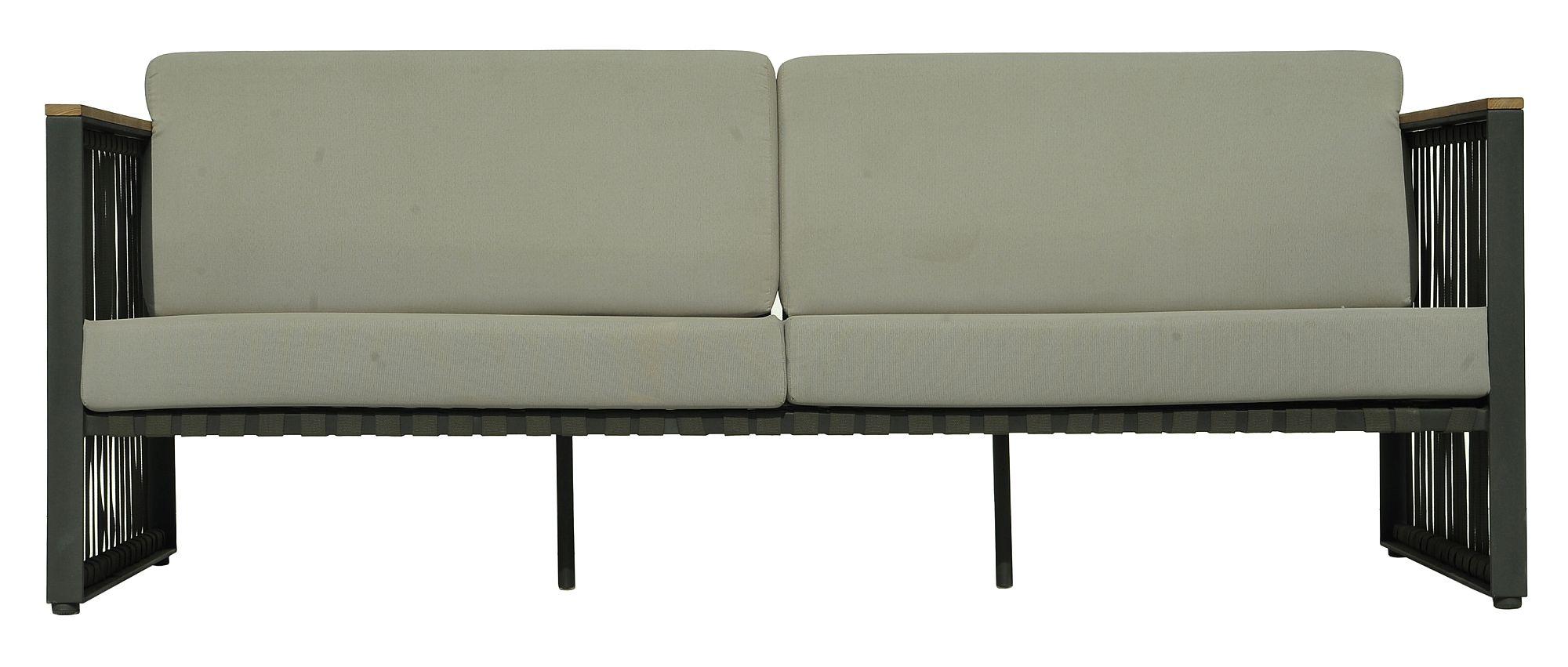 Product photograph of Skyline Horizon Dark Grey Outdoor 2 Seater Sofa from Choice Furniture Superstore.