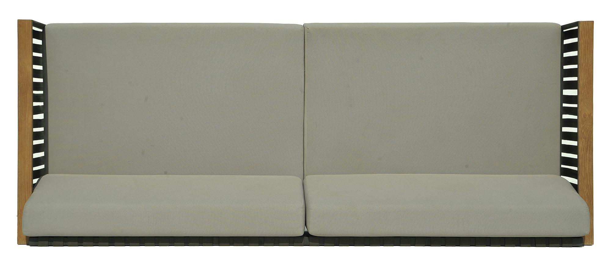 Product photograph of Skyline Horizon Dark Grey Outdoor 2 Seater Sofa from Choice Furniture Superstore.