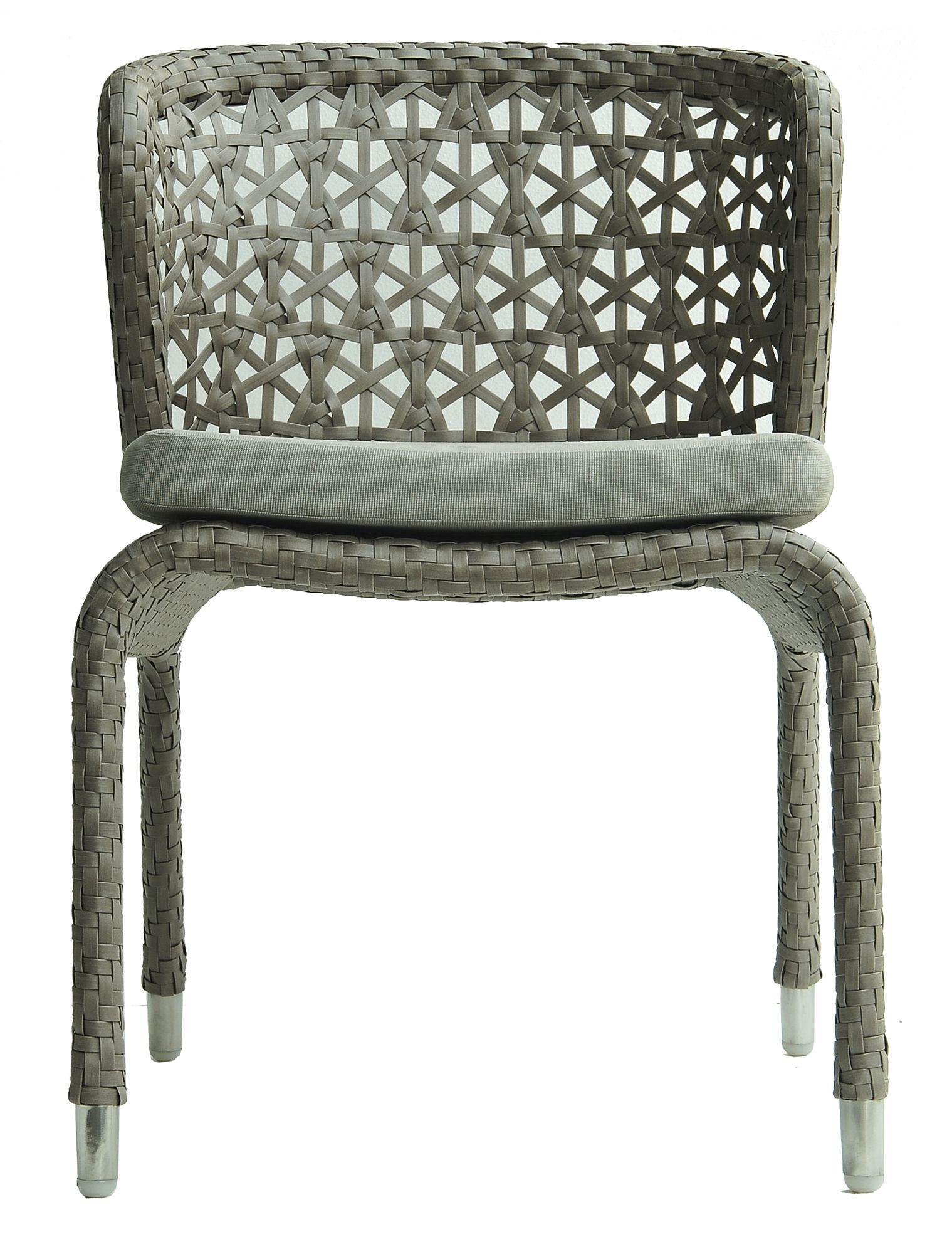 Product photograph of Skyline Journey Grey Weave Outdoor Dining Chair from Choice Furniture Superstore.