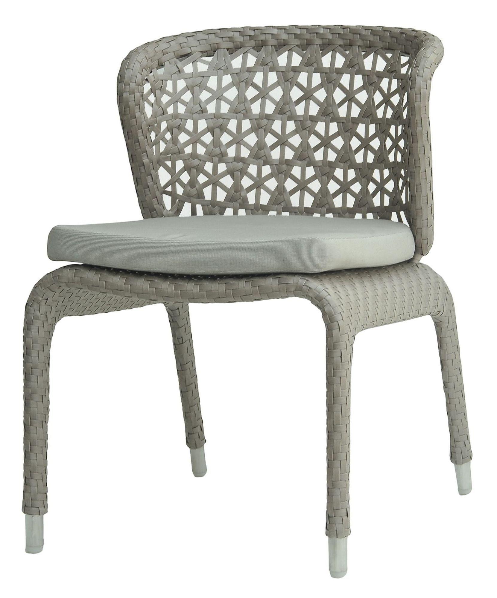 Product photograph of Skyline Journey Grey Weave Outdoor Dining Chair from Choice Furniture Superstore.