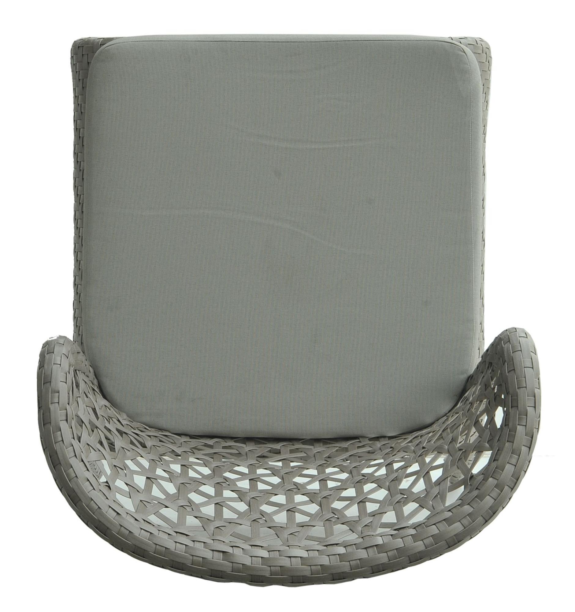 Product photograph of Skyline Journey Grey Weave Outdoor Dining Chair from Choice Furniture Superstore.