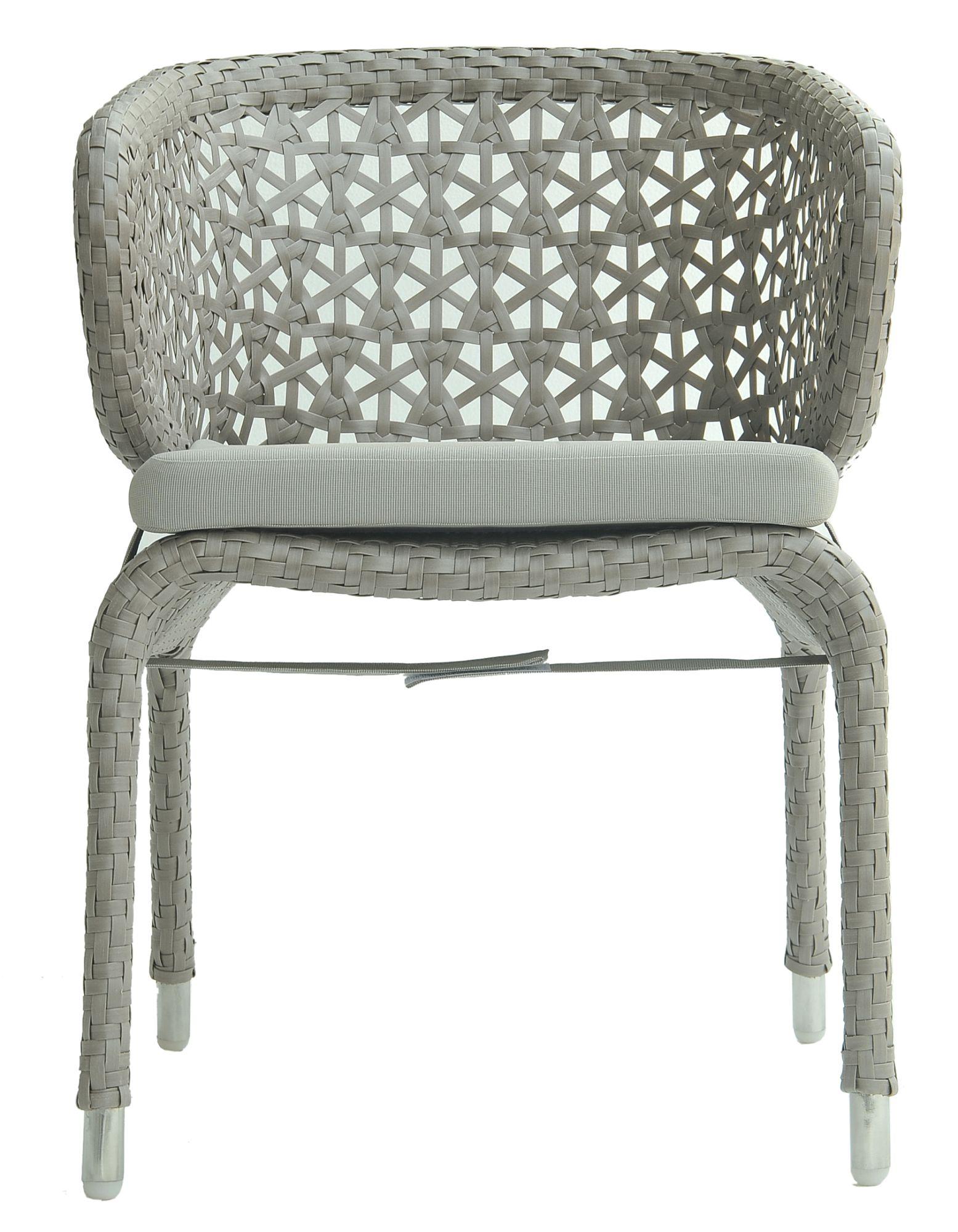 Product photograph of Skyline Journey Grey Weave Outdoor Carver Back Dining Chair from Choice Furniture Superstore.