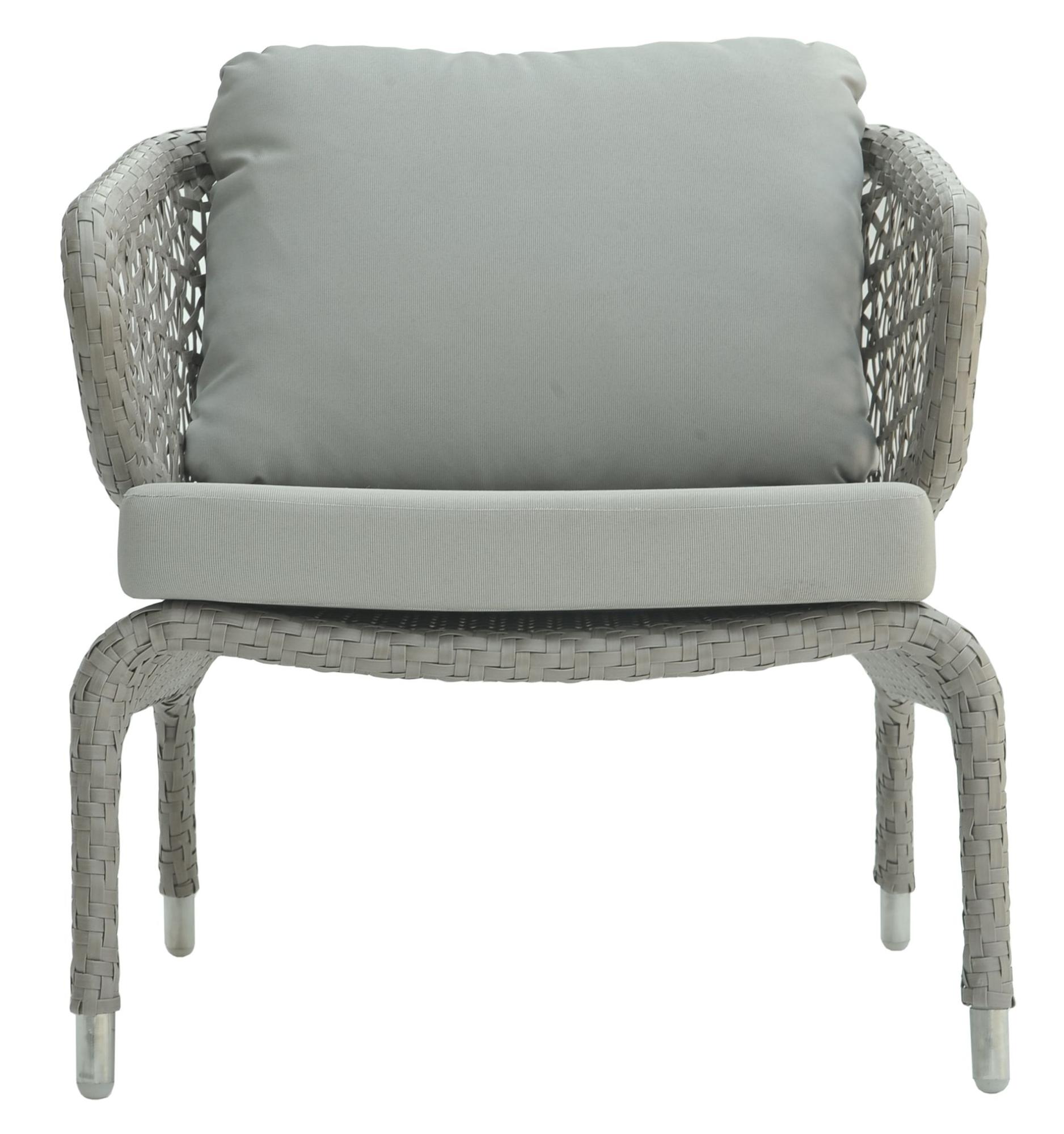 Product photograph of Skyline Journey Grey Weave Outdoor Armchair from Choice Furniture Superstore.