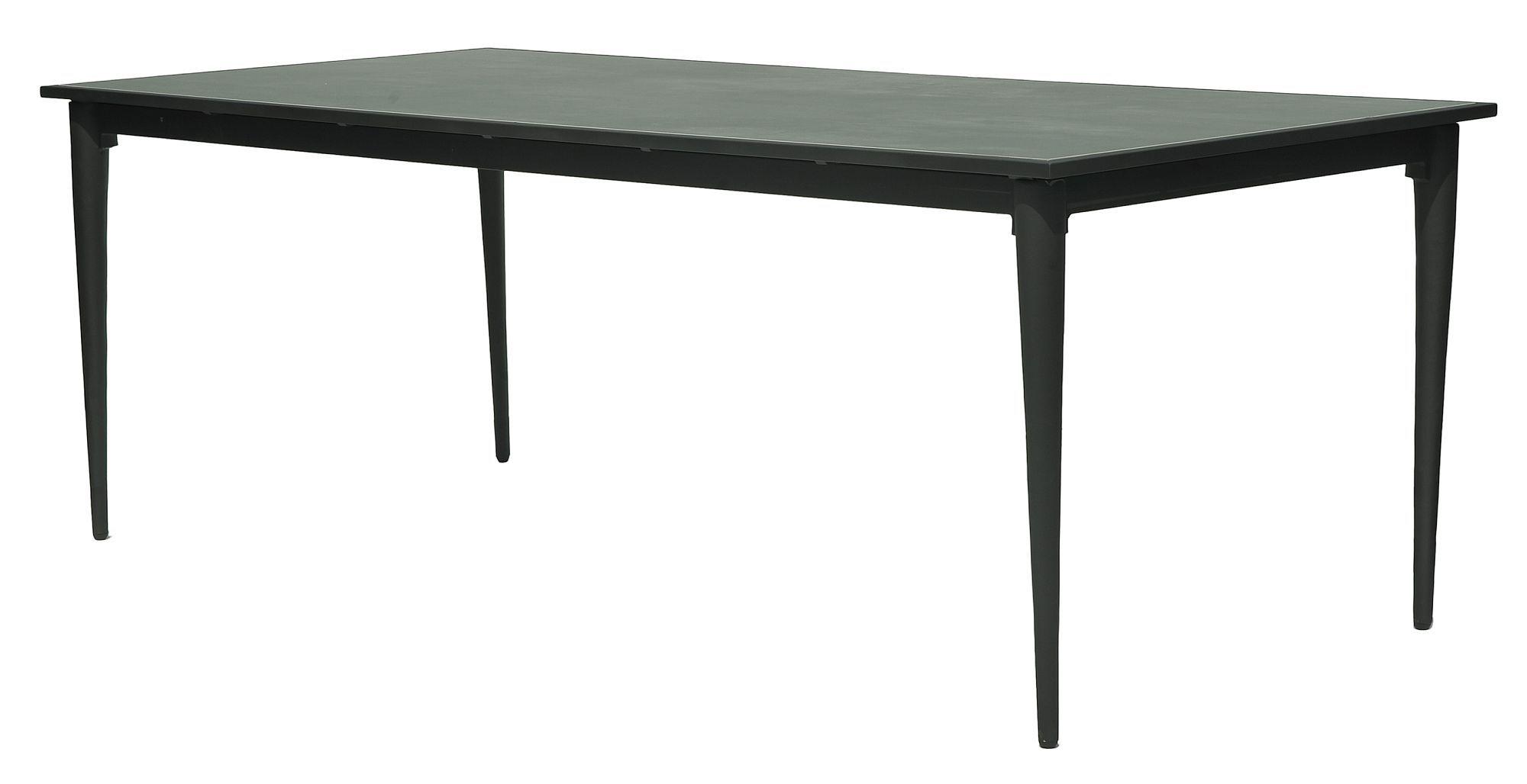 Product photograph of Skyline Serpent Black Outdoor 8 Seater Dining Table from Choice Furniture Superstore.