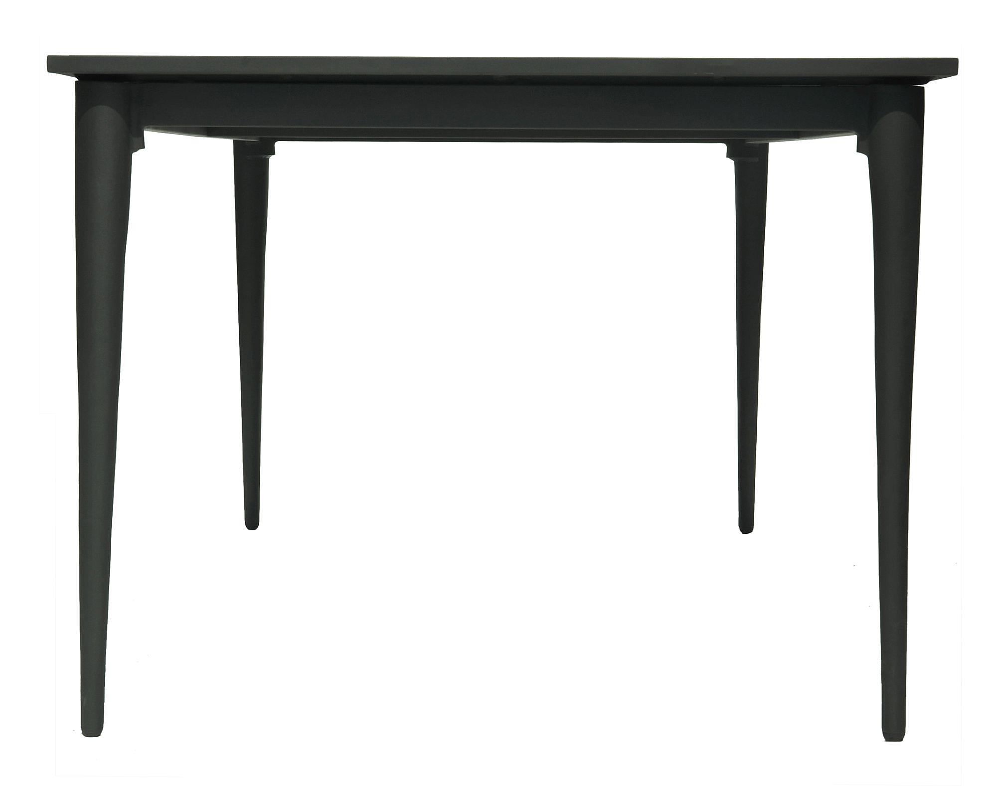 Product photograph of Skyline Serpent Black Outdoor 8 Seater Dining Table from Choice Furniture Superstore.