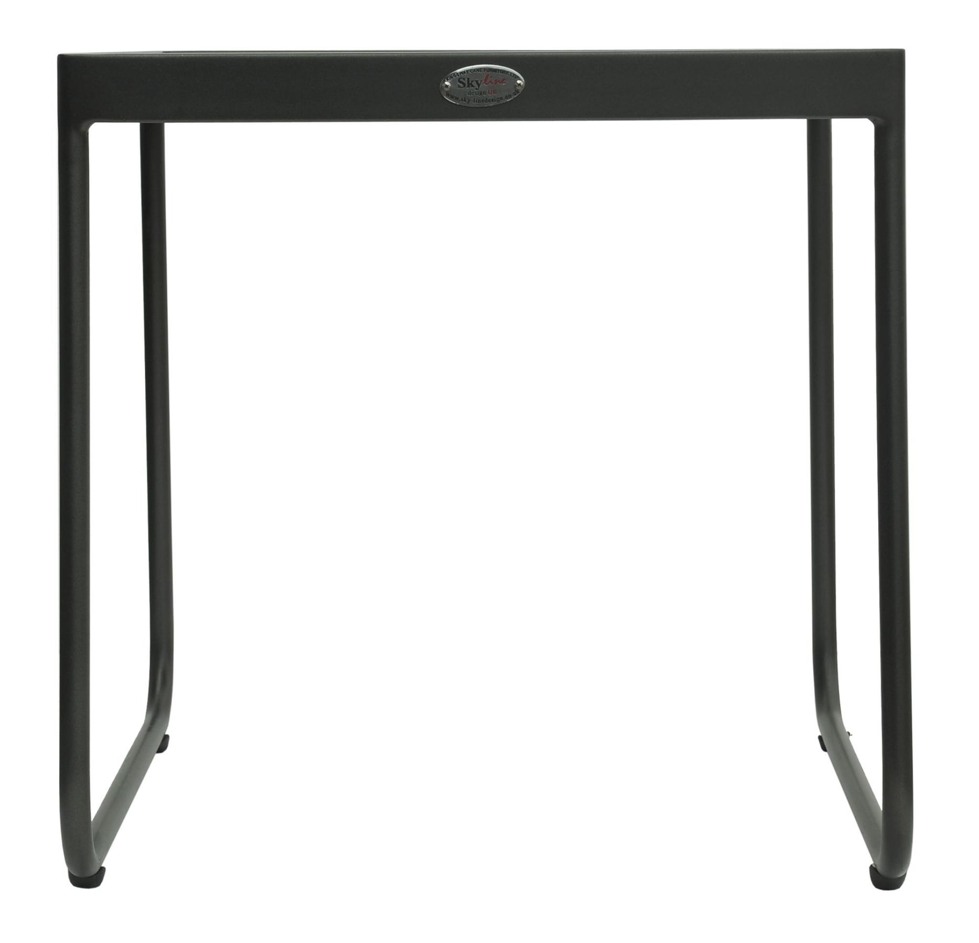 Product photograph of Skyline Kona Black Outdoor Side Table from Choice Furniture Superstore.