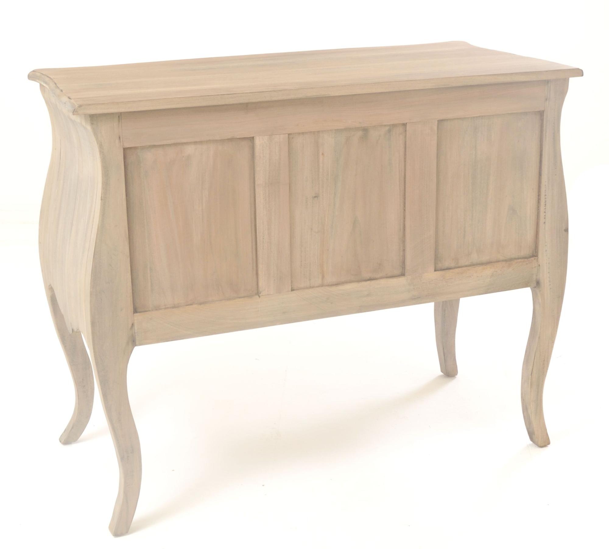 Product photograph of Vintage Mahogany French Style 2 Drawer Chest from Choice Furniture Superstore.