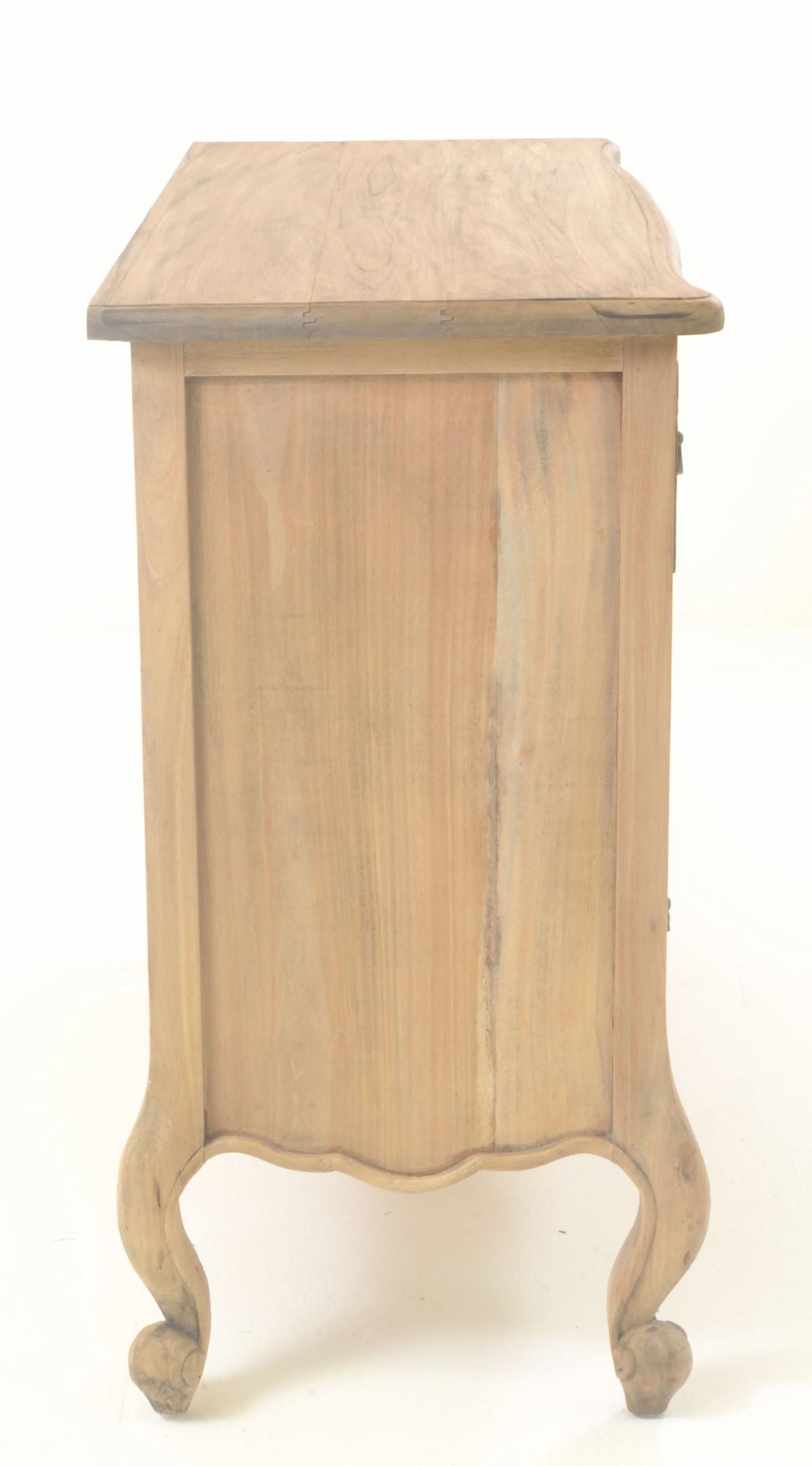 Product photograph of Alhambra Mahogany French Style 3 Drawer Wide Chest from Choice Furniture Superstore.