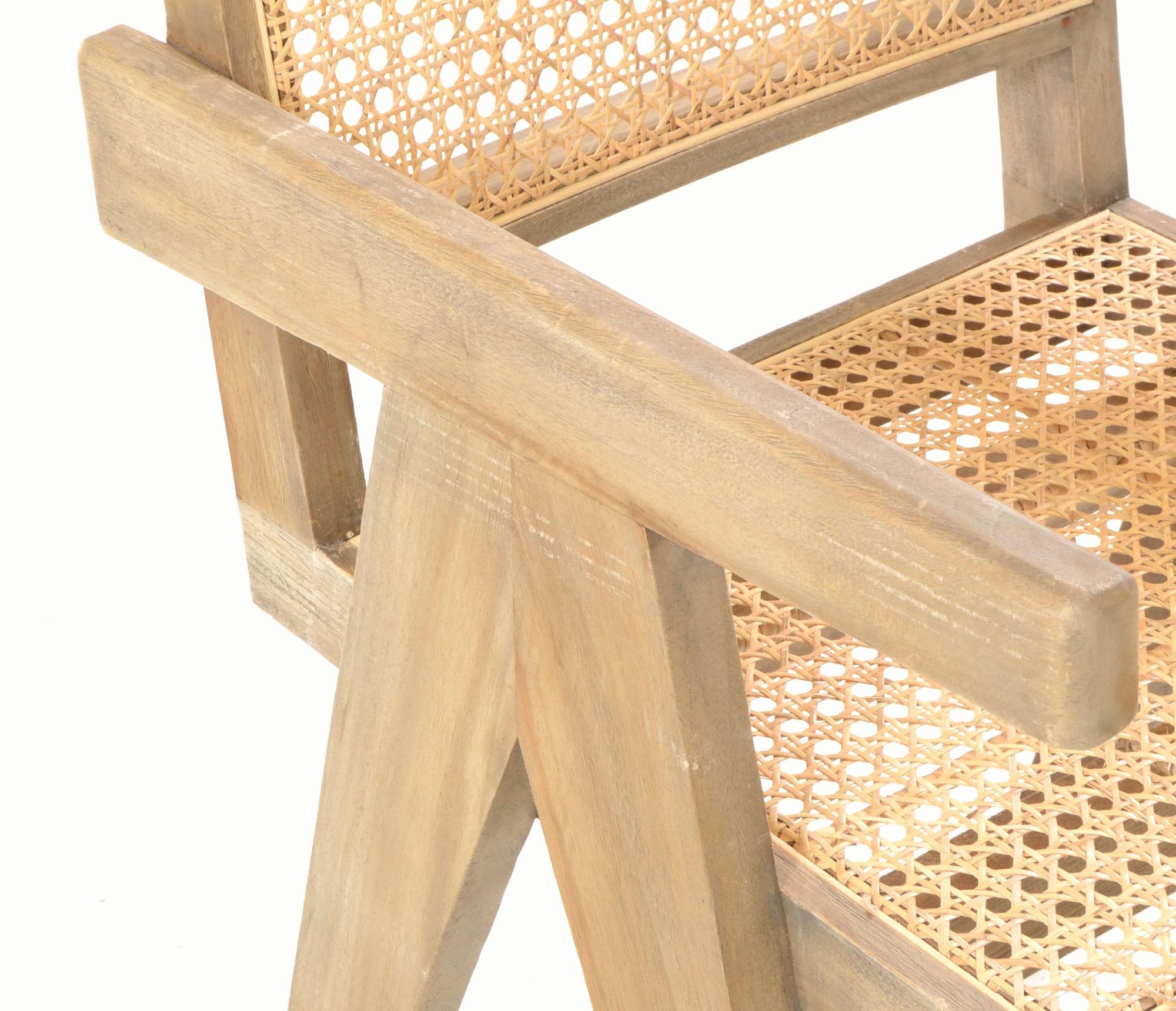 Product photograph of Vintage Mahogany Square Rattan Dining Chair Sold In Pairs from Choice Furniture Superstore.