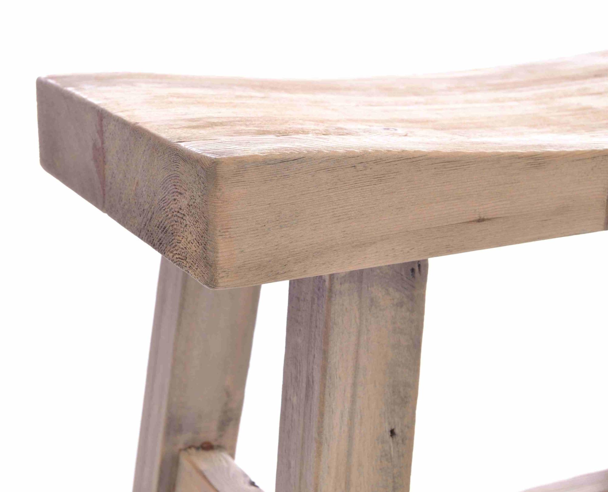 Product photograph of Alhambra Mahogany Saddle Foot Stool from Choice Furniture Superstore.