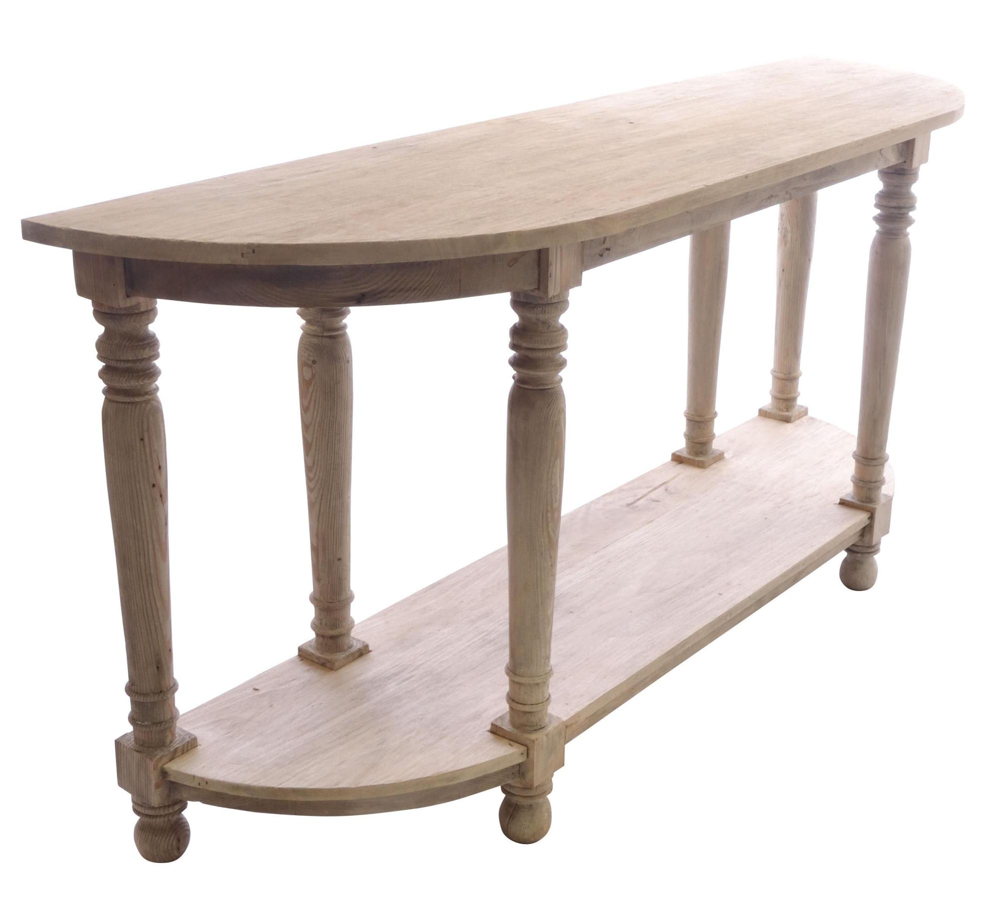 Product photograph of Vintage Mahogany French Style Long Console Table from Choice Furniture Superstore.