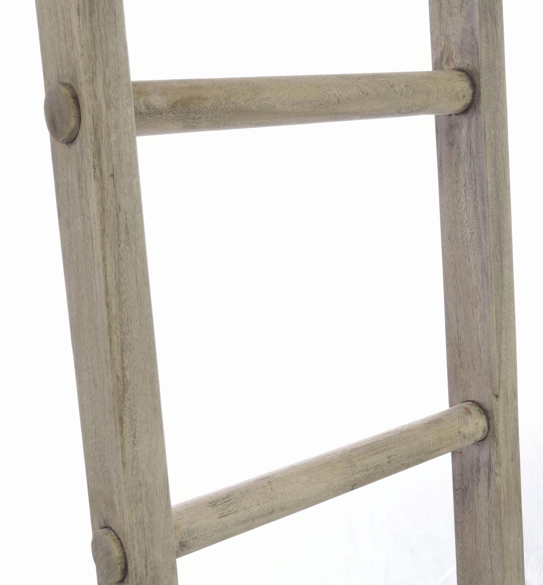 Product photograph of Vintage Mahogany Ladder from Choice Furniture Superstore.