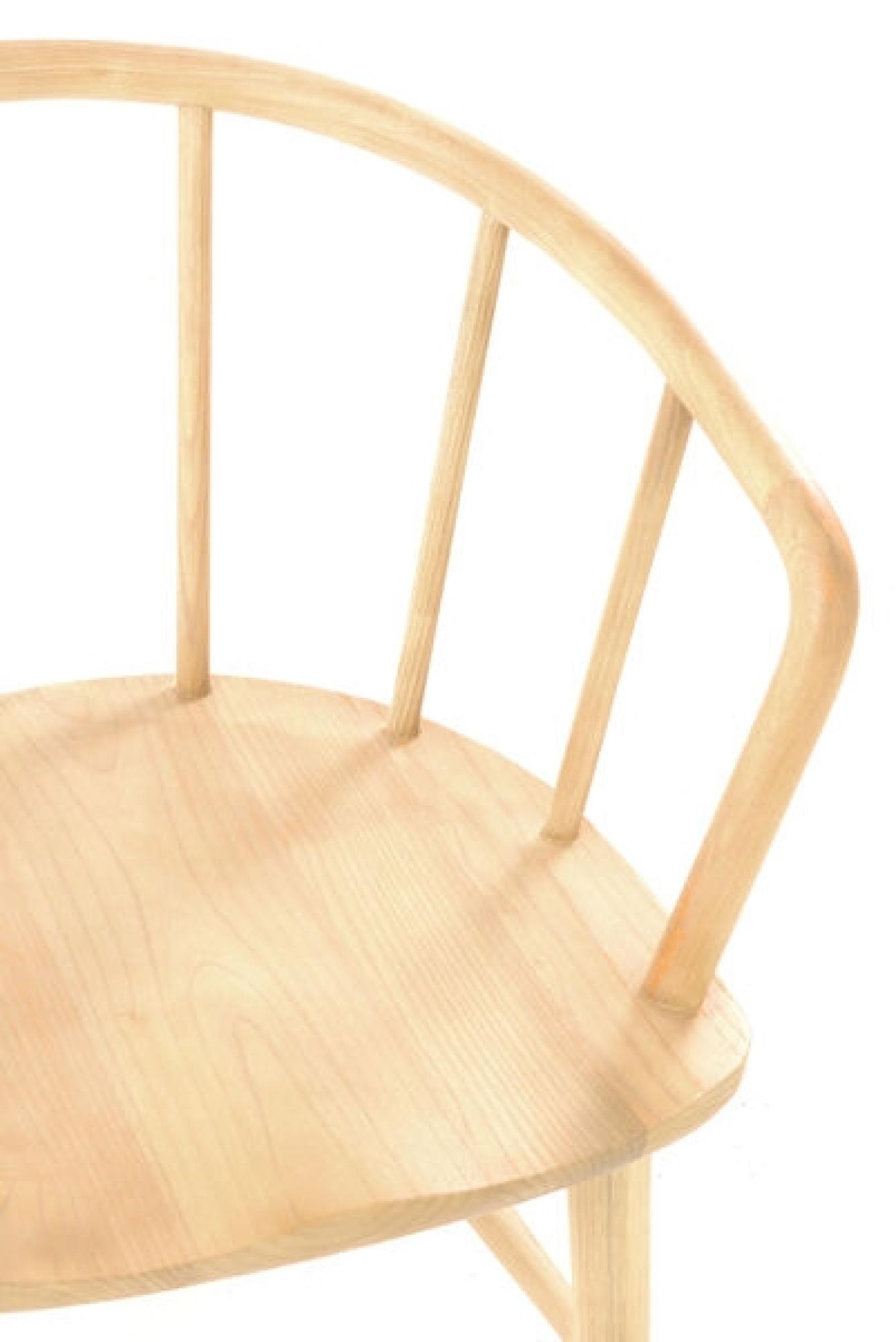 Product photograph of Shoreditch Wooden Stick Back Curved Dining Chair Sold In Pairs from Choice Furniture Superstore.