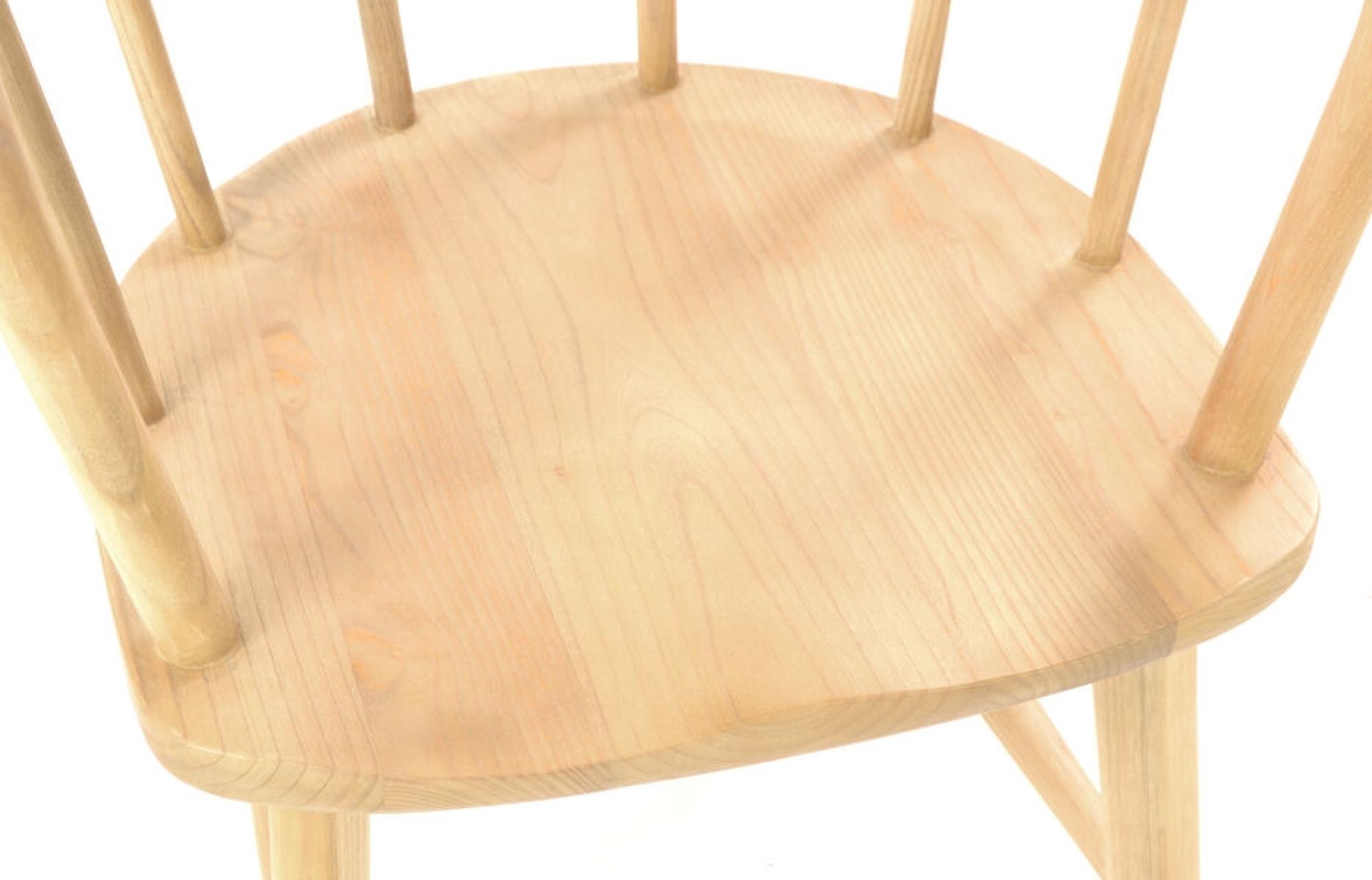 Product photograph of Shoreditch Wooden Stick Back Curved Dining Chair Sold In Pairs from Choice Furniture Superstore.