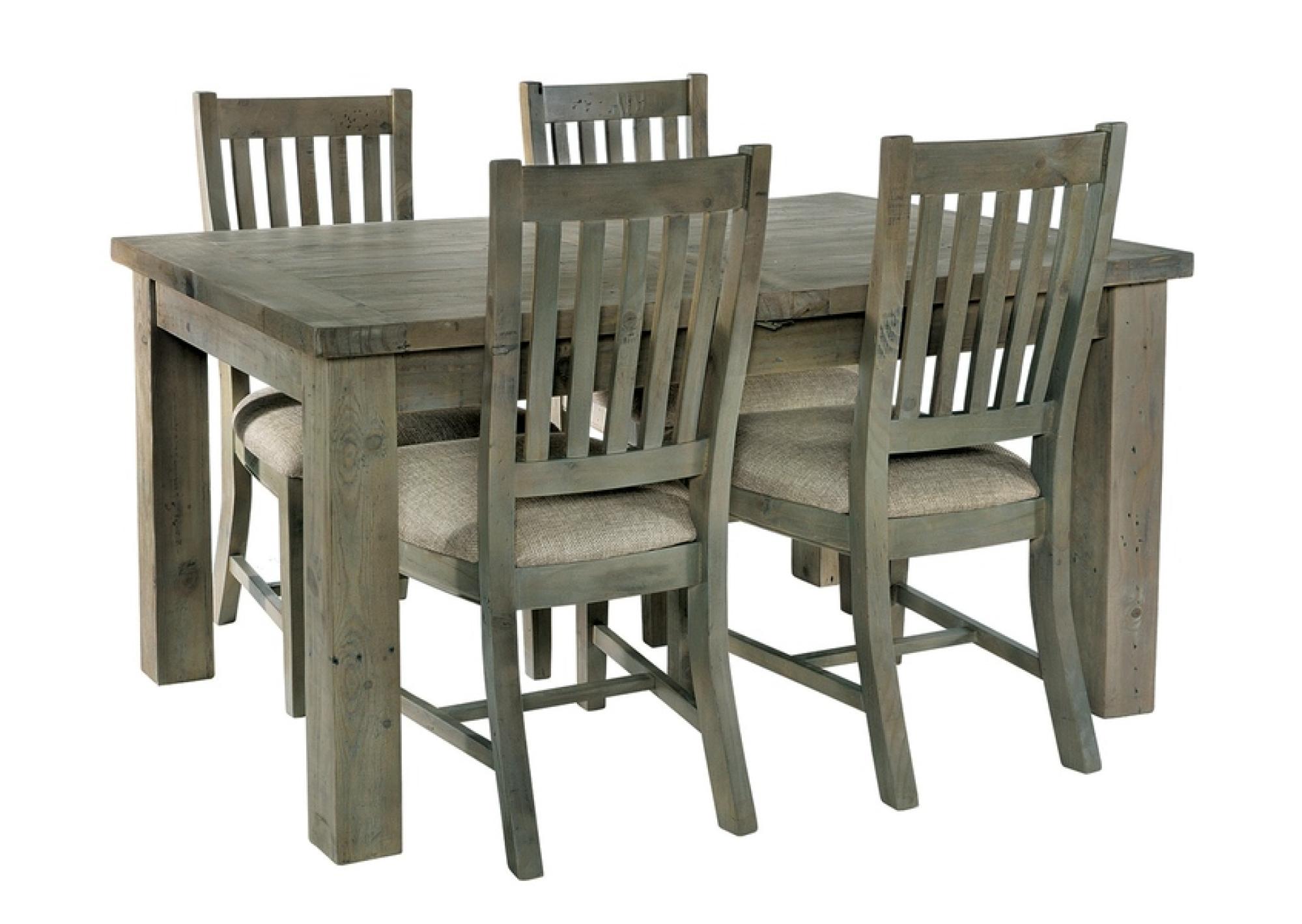 Product photograph of 2 X Blenheim Reclaimed Timber Wood Dining Chair from Choice Furniture Superstore.