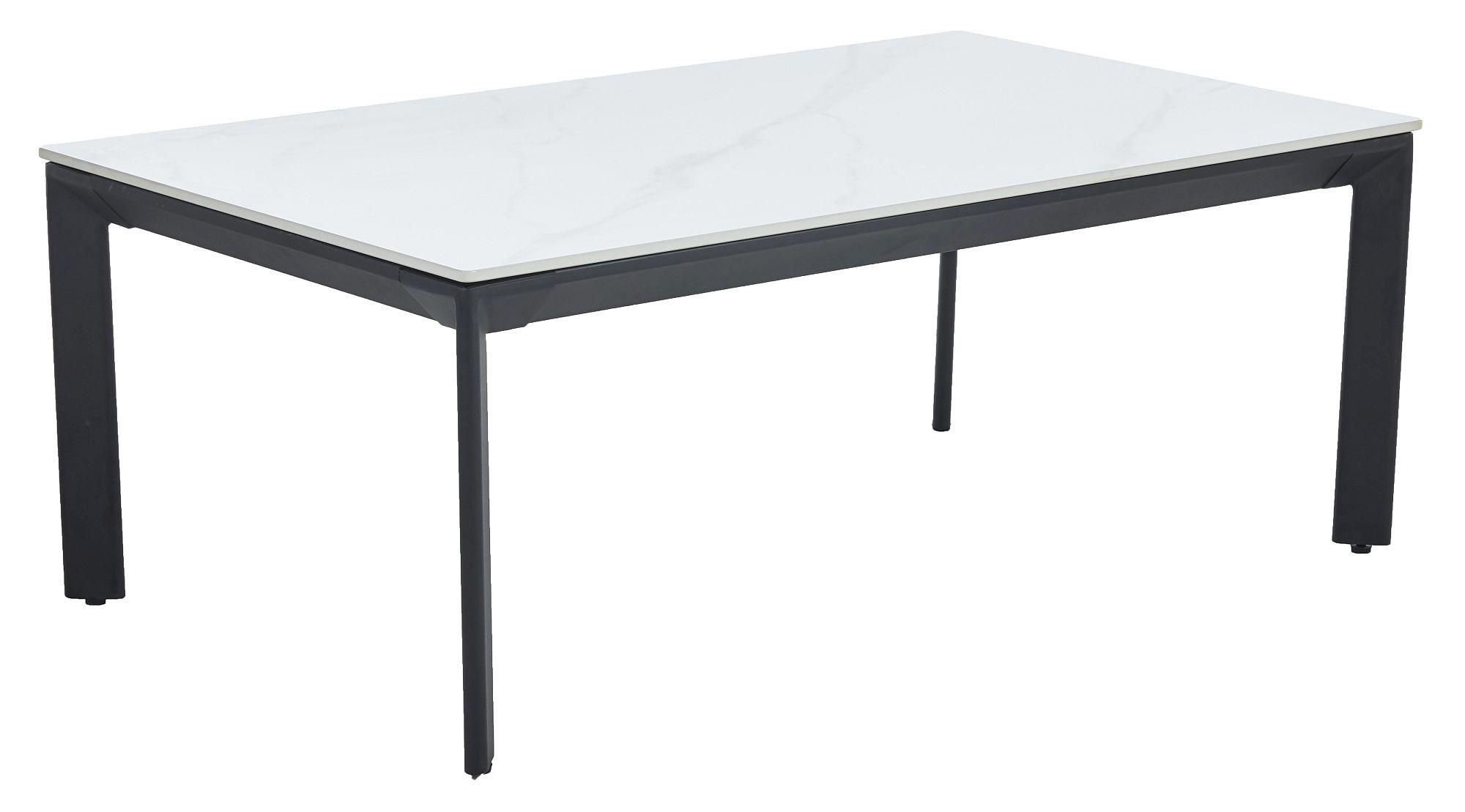 Product photograph of Glade White Ceramic Coffee Table from Choice Furniture Superstore.