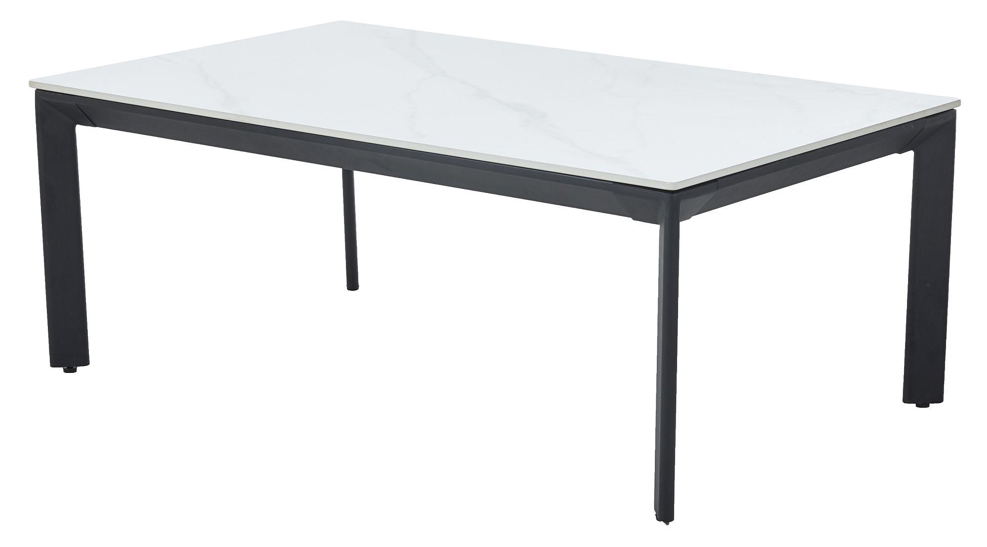 Product photograph of Glade White Ceramic Coffee Table from Choice Furniture Superstore.