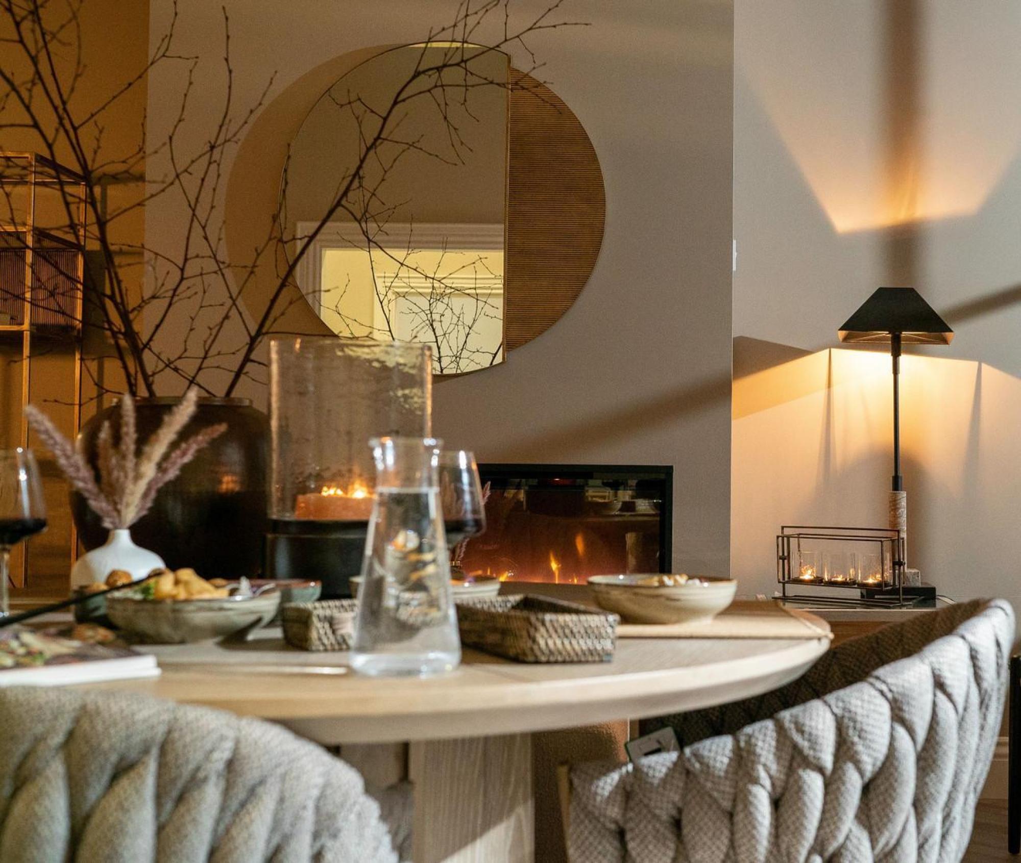 Product photograph of Mindy Brownes Franklin Antique Gold Mirror from Choice Furniture Superstore.