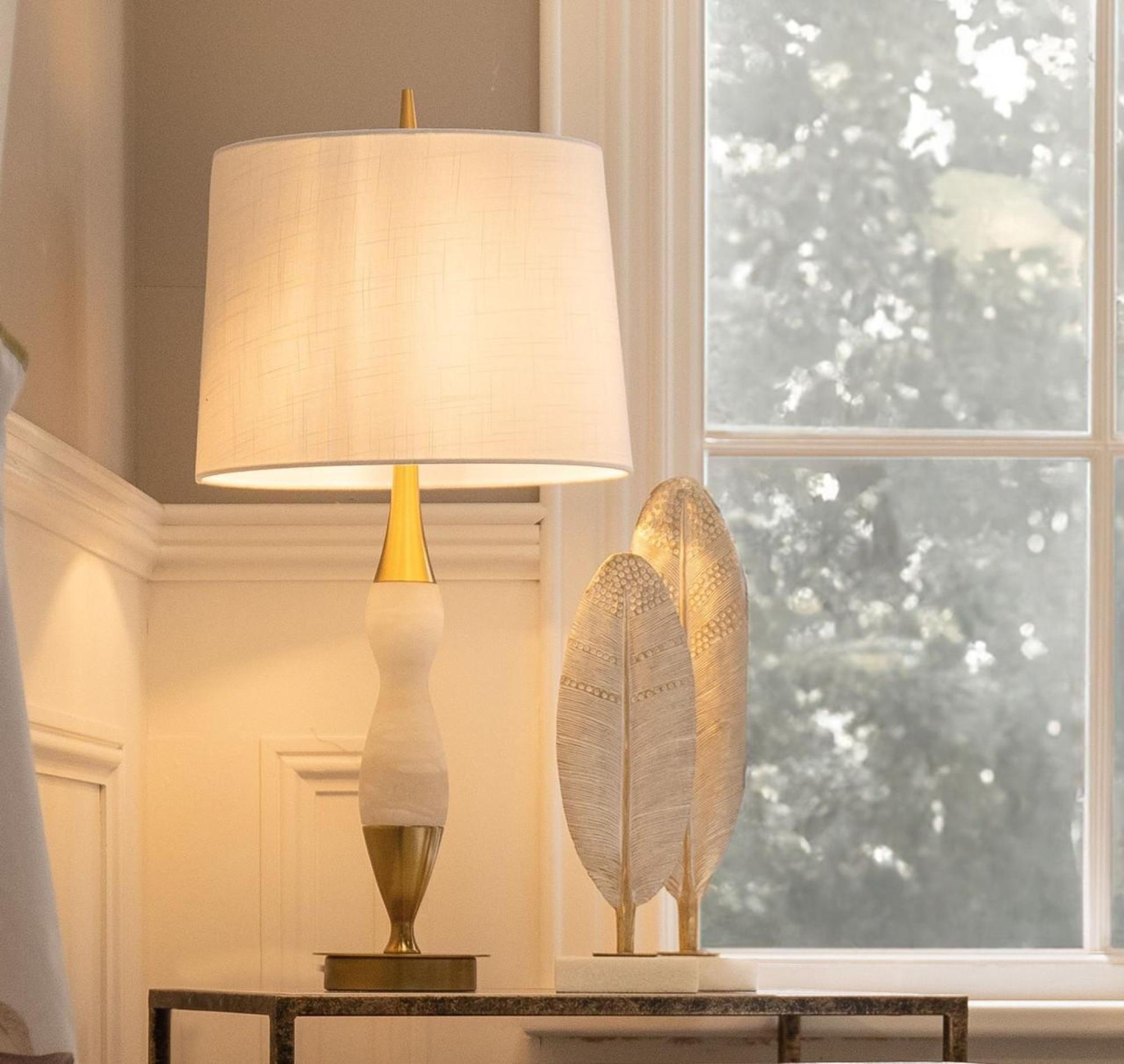 Product photograph of Mindy Brownes Off White Metal Feather Set Of 2 from Choice Furniture Superstore.