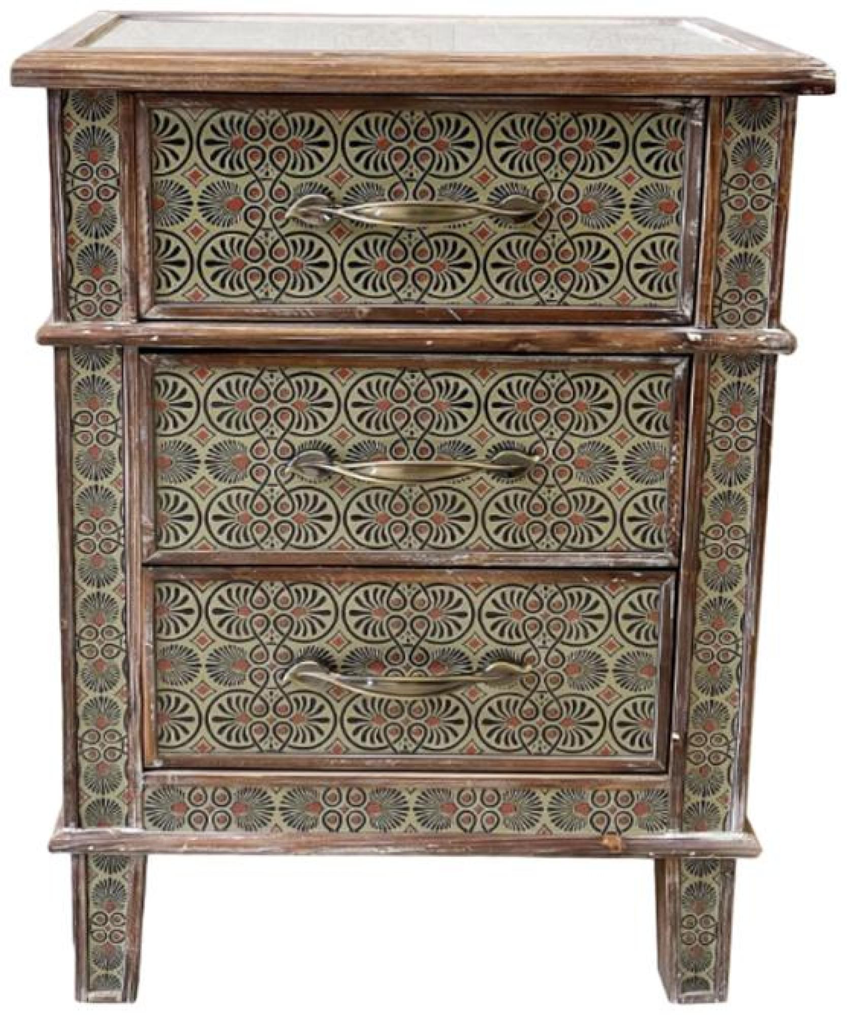 Product photograph of Mindy Brownes Amira 3 Drawer Chest from Choice Furniture Superstore.