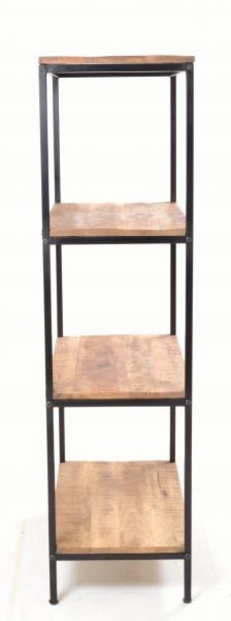 Product photograph of Old Empire Mango Wood Mango Bookcase from Choice Furniture Superstore.