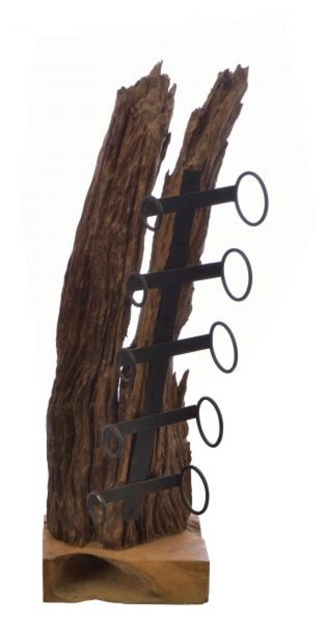 Product photograph of Ancient Mariner Small Teak Wine Rack from Choice Furniture Superstore.