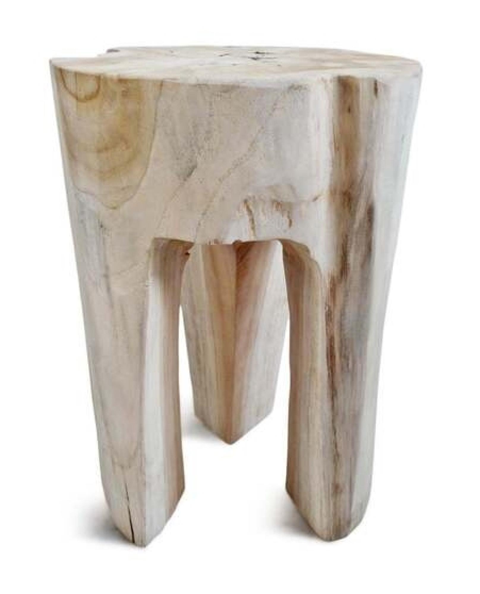 Product photograph of Tree Root 3 Leg Stool from Choice Furniture Superstore.