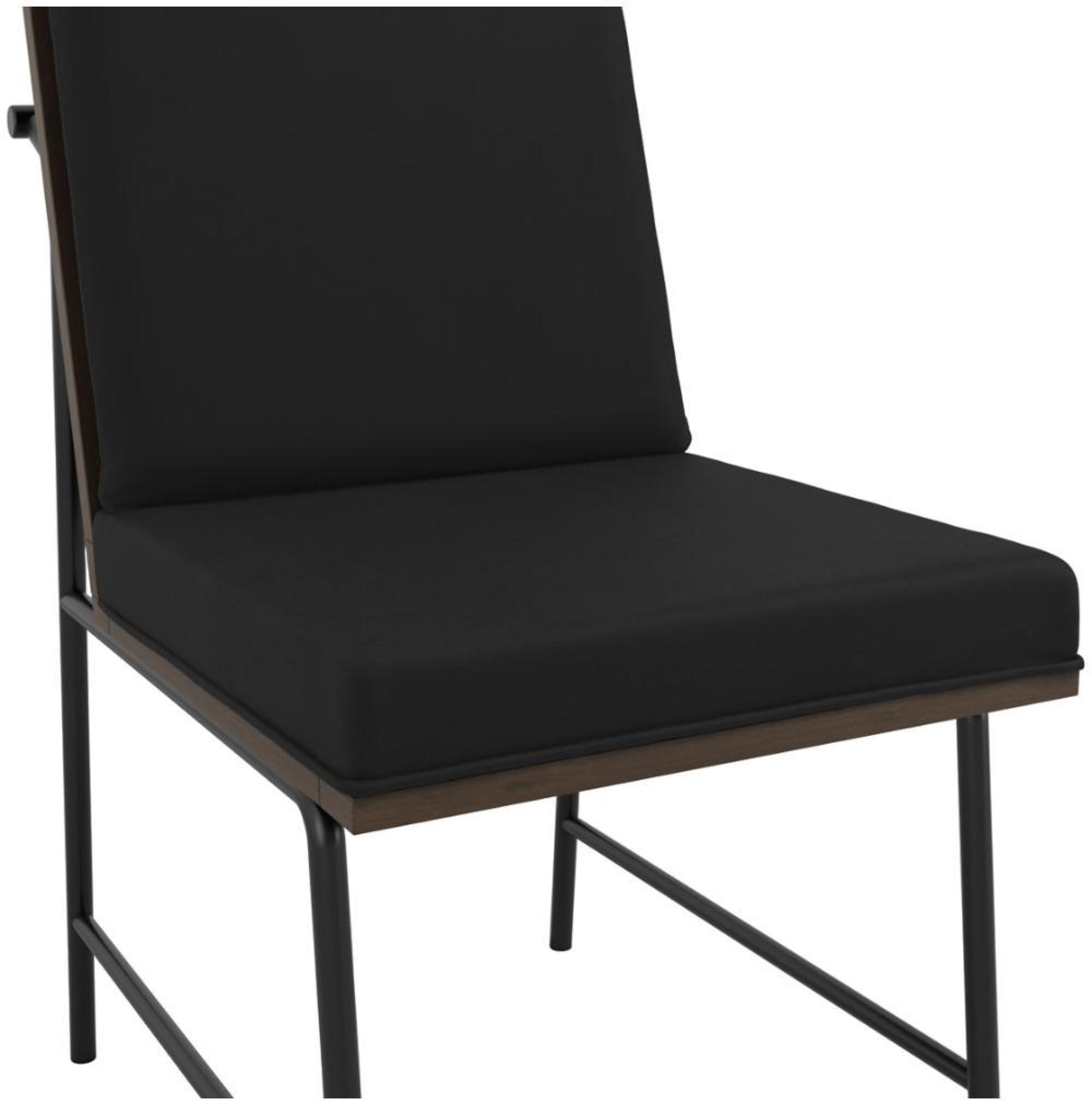 Product photograph of 2 X Scout Onyx House Weave Fabric Dining Chair from Choice Furniture Superstore.