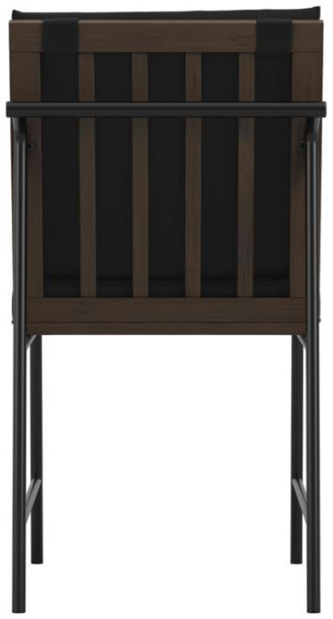 Product photograph of 2 X Scout Onyx House Weave Fabric Dining Chair from Choice Furniture Superstore.