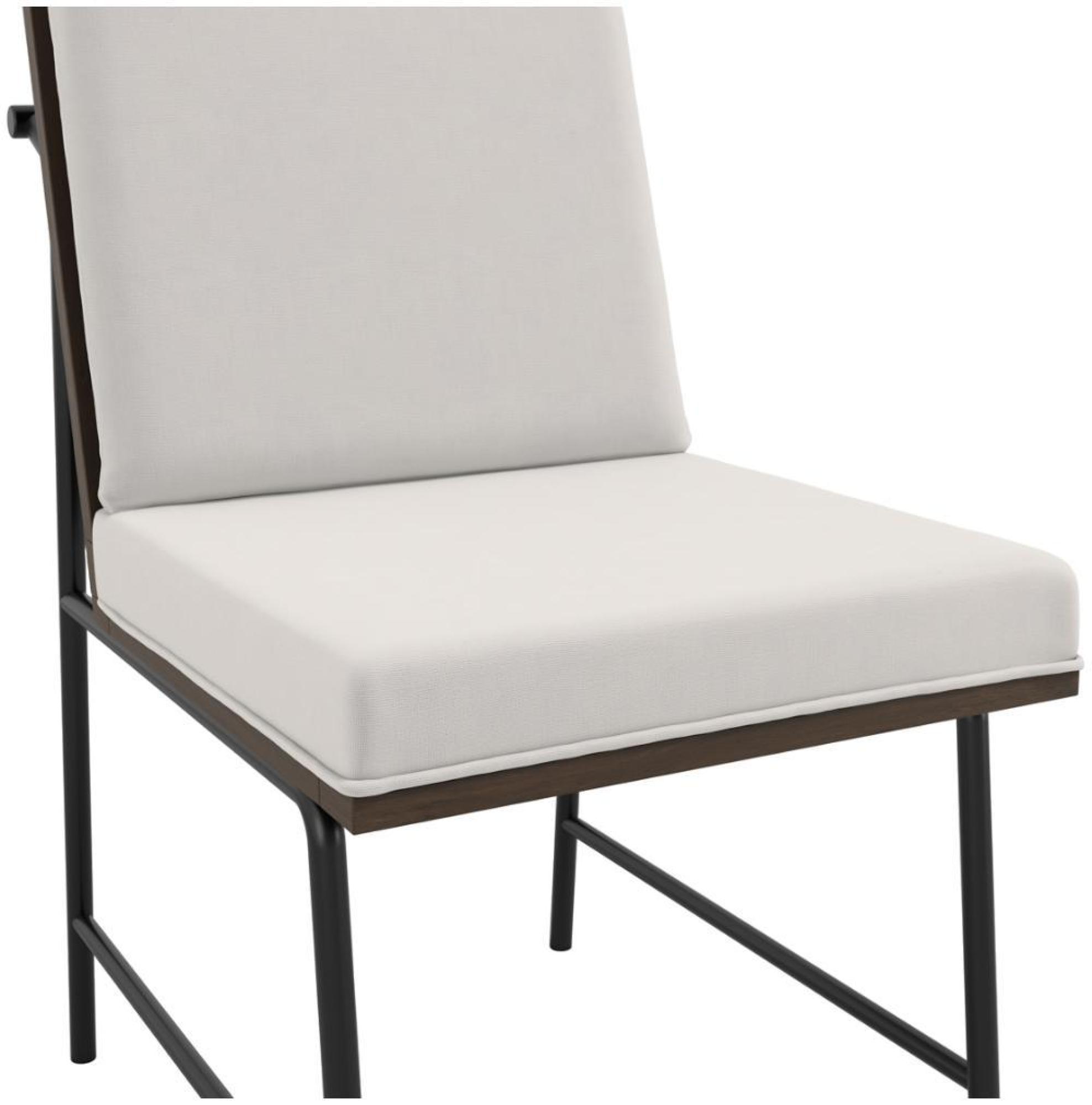 Product photograph of 2 X Scout White House Weave Fabric Dining Chair from Choice Furniture Superstore.