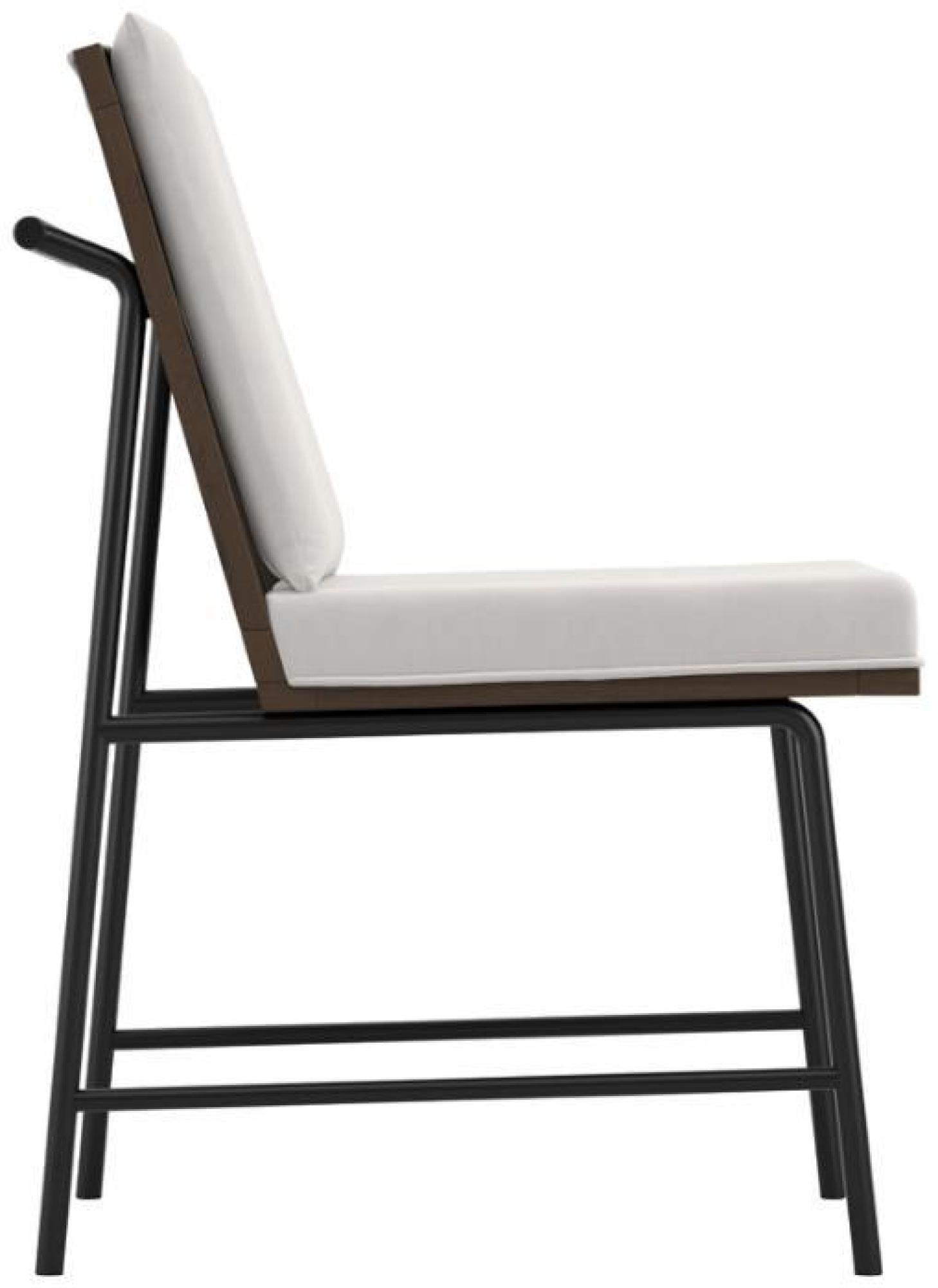 Product photograph of 2 X Scout White House Weave Fabric Dining Chair from Choice Furniture Superstore.