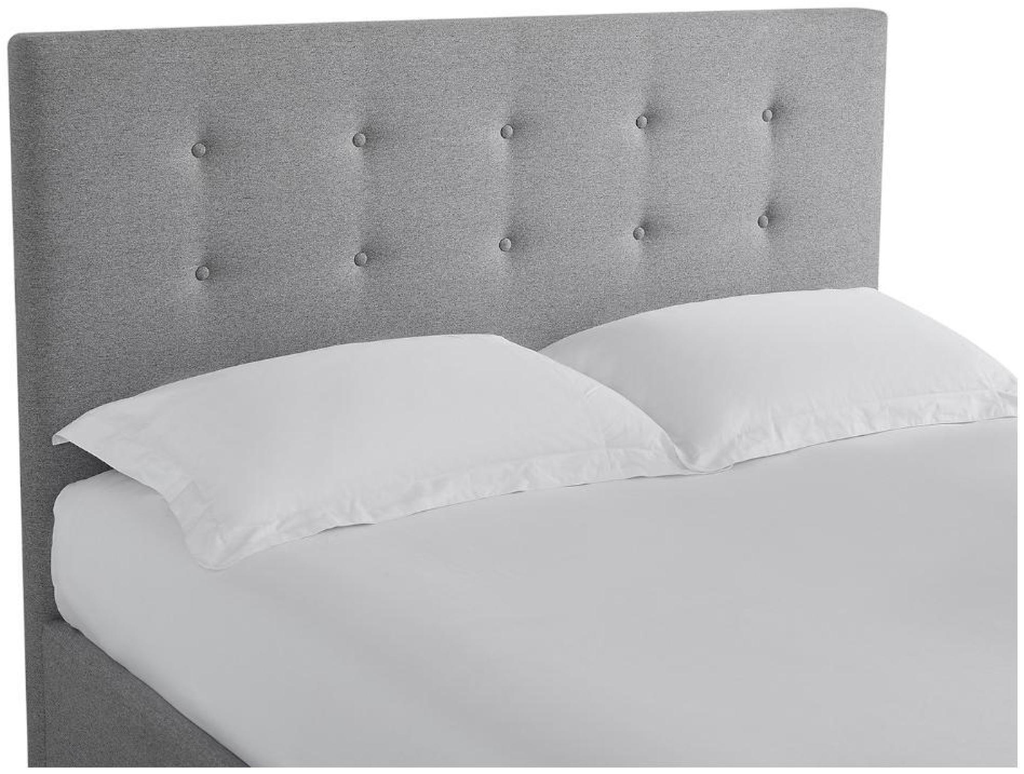 Product photograph of Mayfair Tv Grey Bed - Comes In Double And King Size Options from Choice Furniture Superstore.