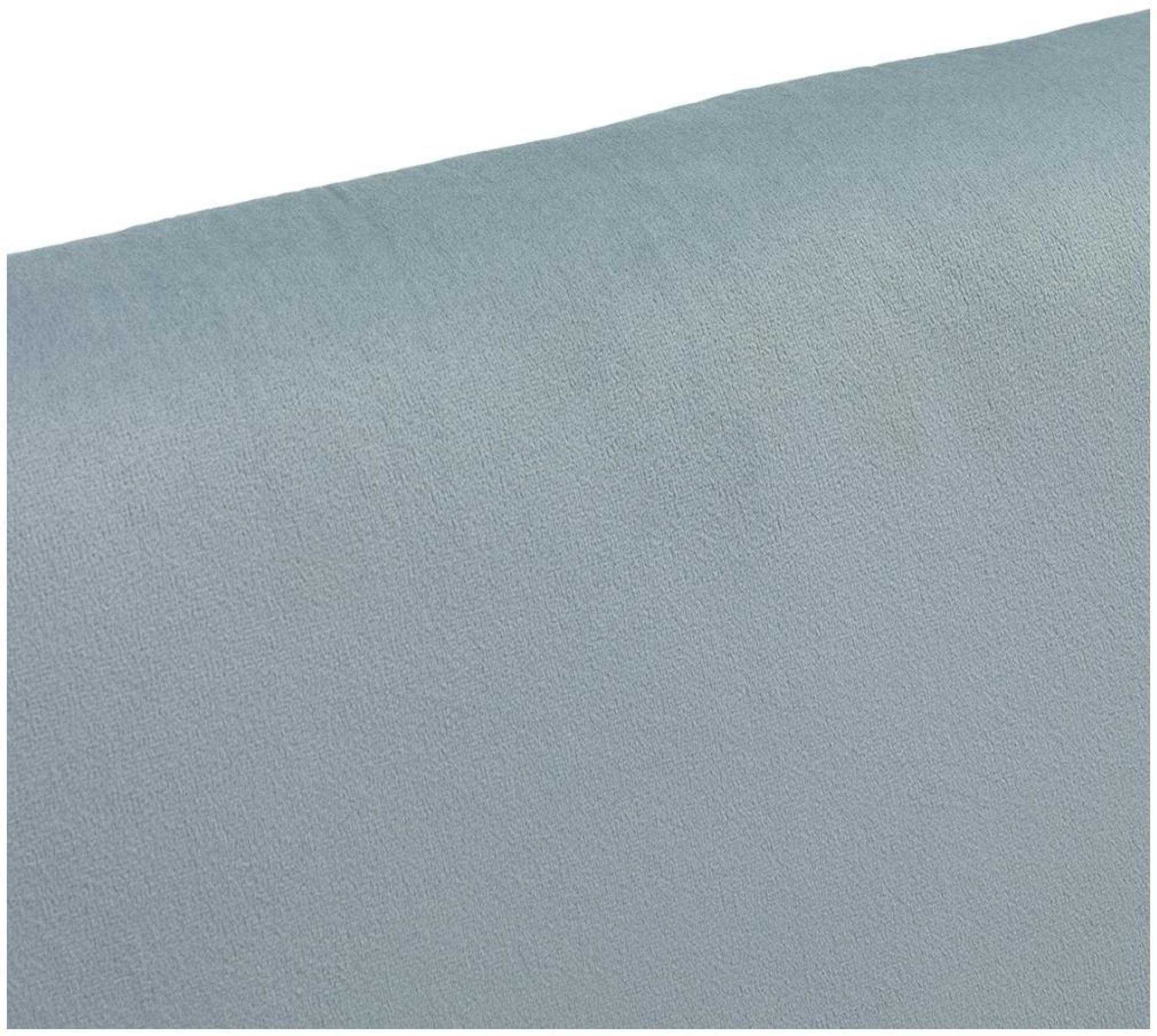 Product photograph of Charles Sky Blue Velvet Fabric And Gold Armchair from Choice Furniture Superstore.